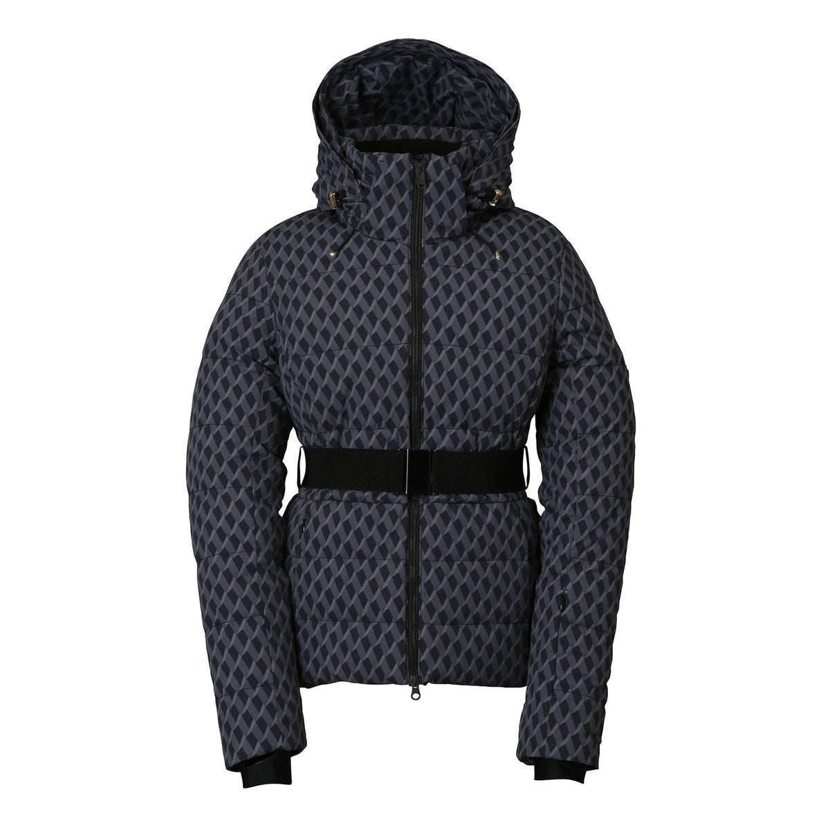 Womens Glacia Belle Jacket Black 1 - Image 4