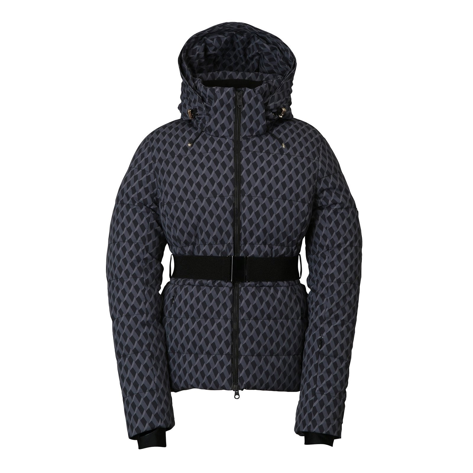 Womens Glacia Belle Jacket Black 1 - Image 4