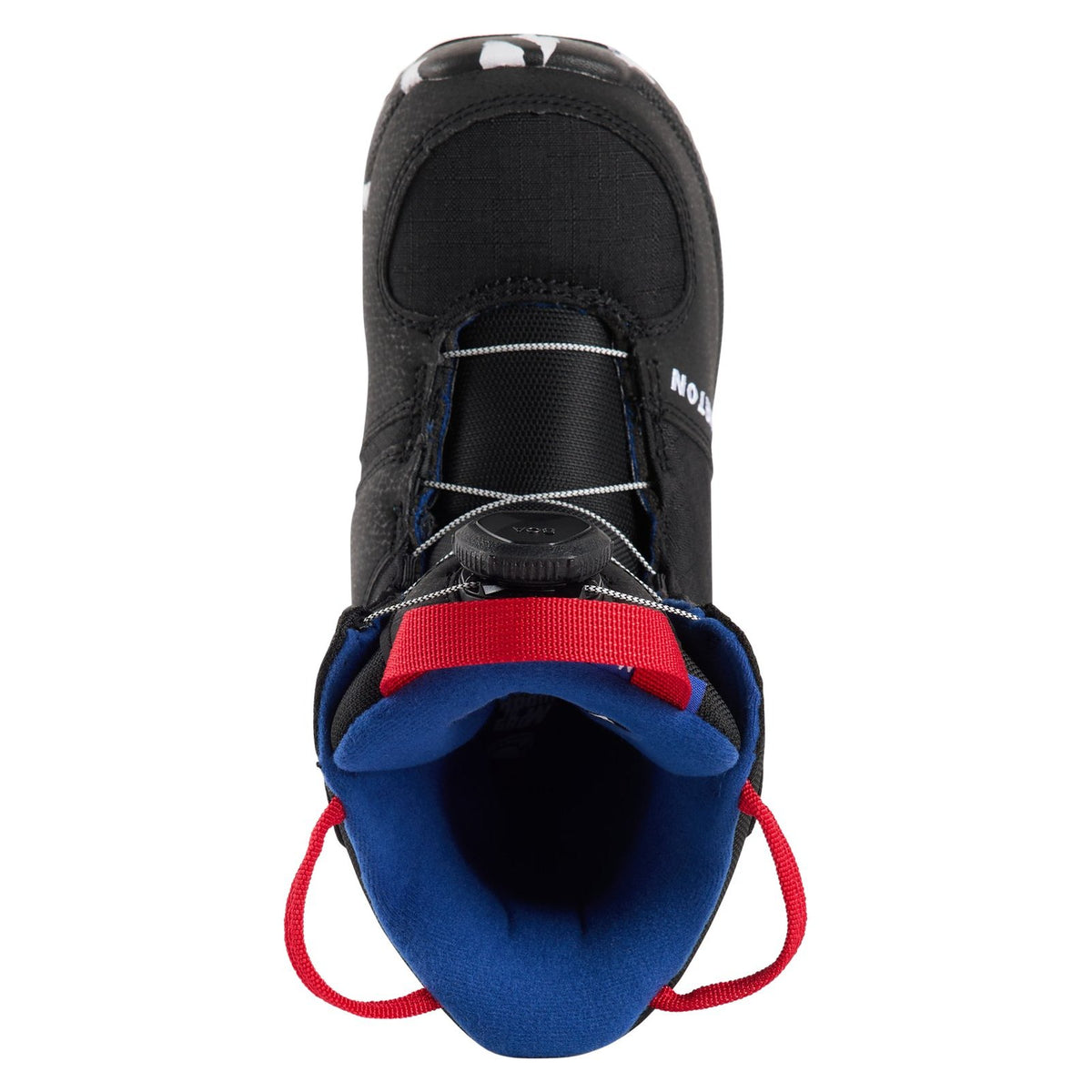 Kids Grom BOA Snowboard Boots Black - Image 4