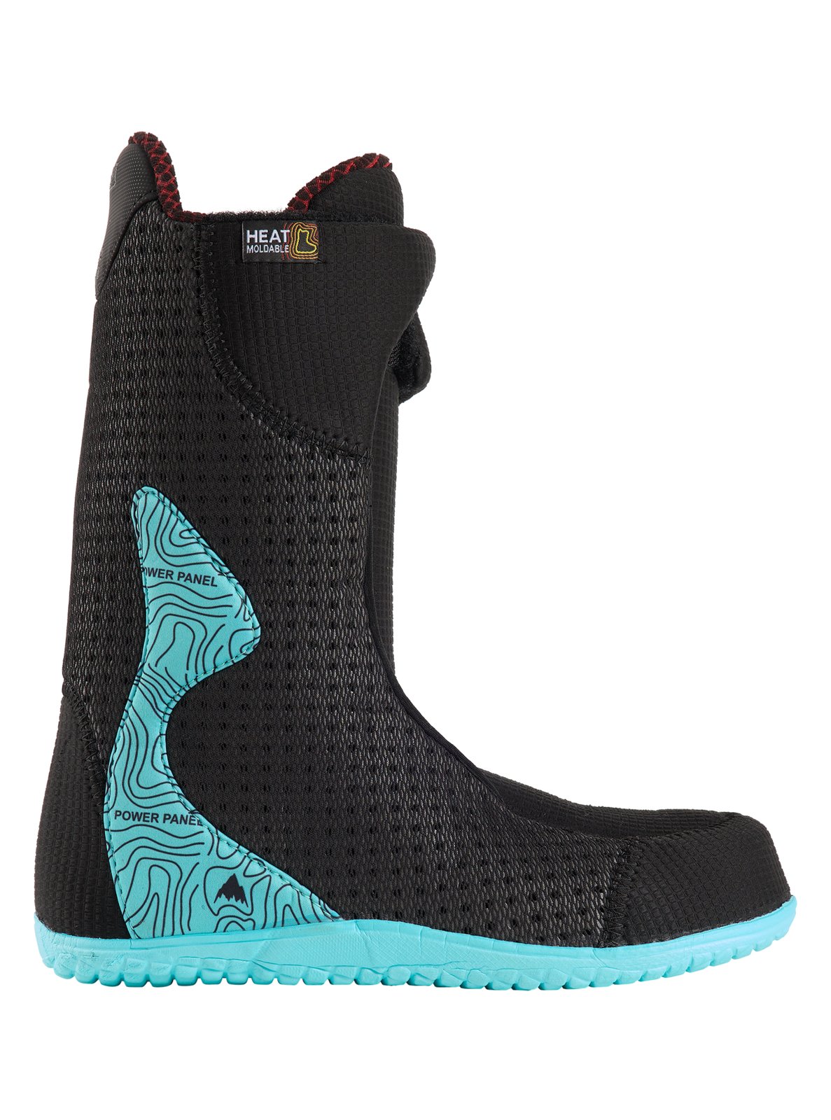 Mens Slx Snowboard Boots Black - Image 4