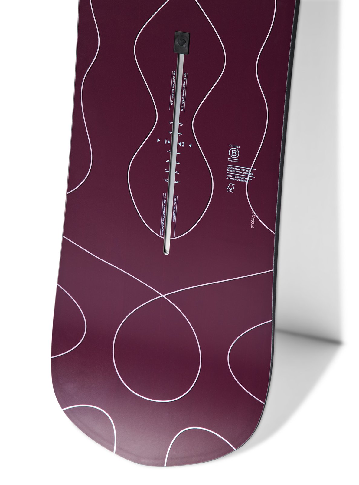 Family Tree Sketch Artist Camber Snowboard Wind - Image 4