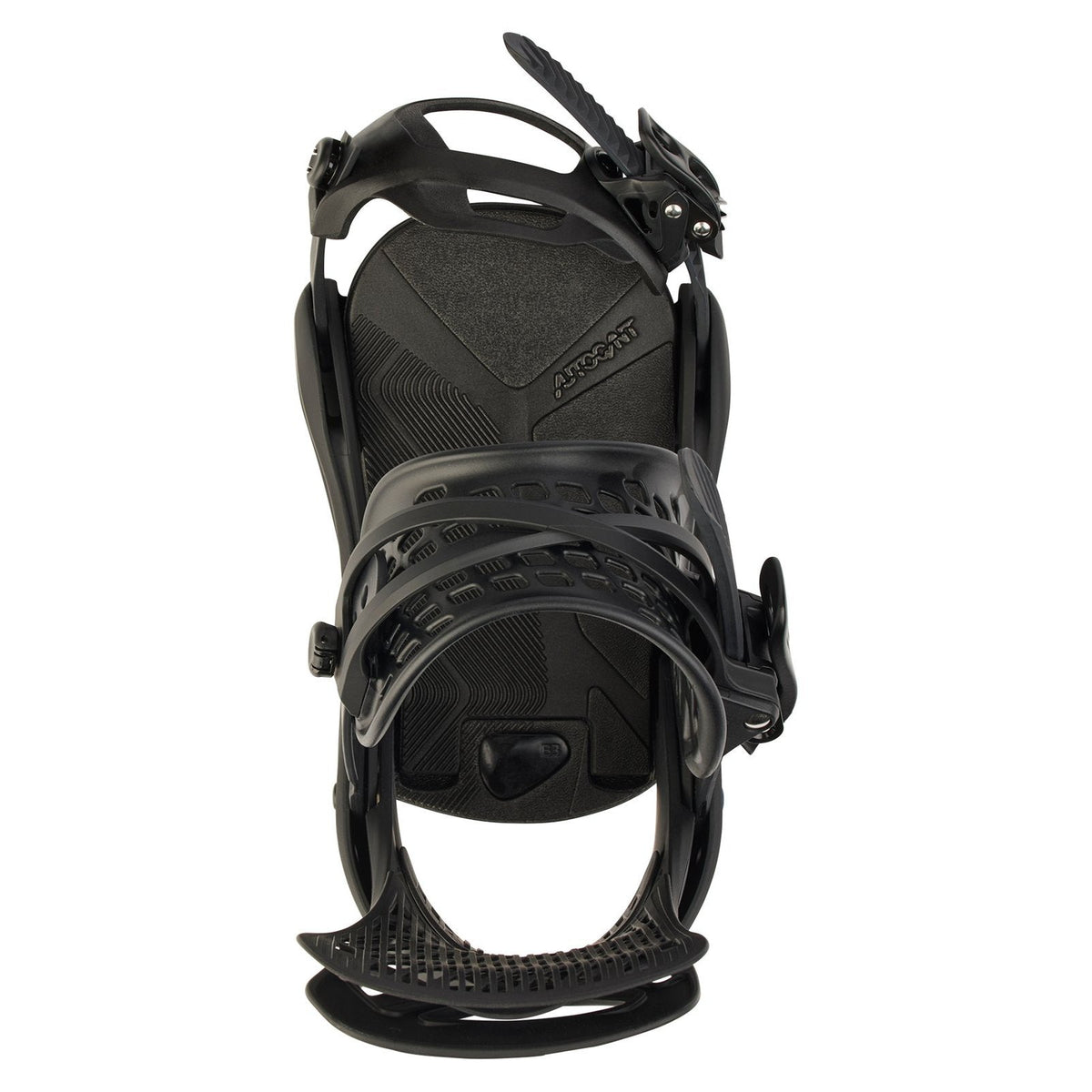 Womens Escapade Re:Flex Snowboard Bindings Black - Image 4