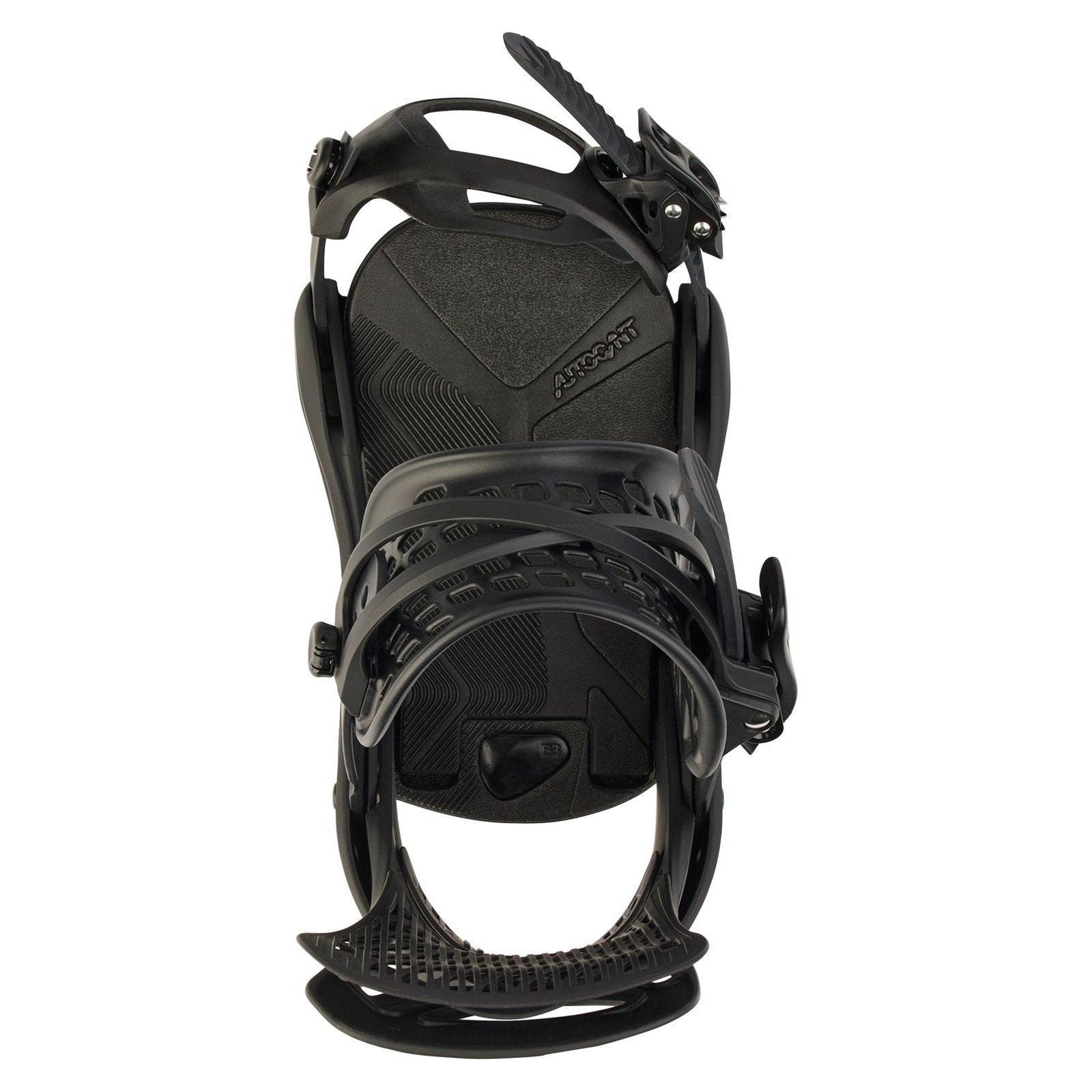 Womens Escapade Re:Flex Snowboard Bindings Black - Image 4