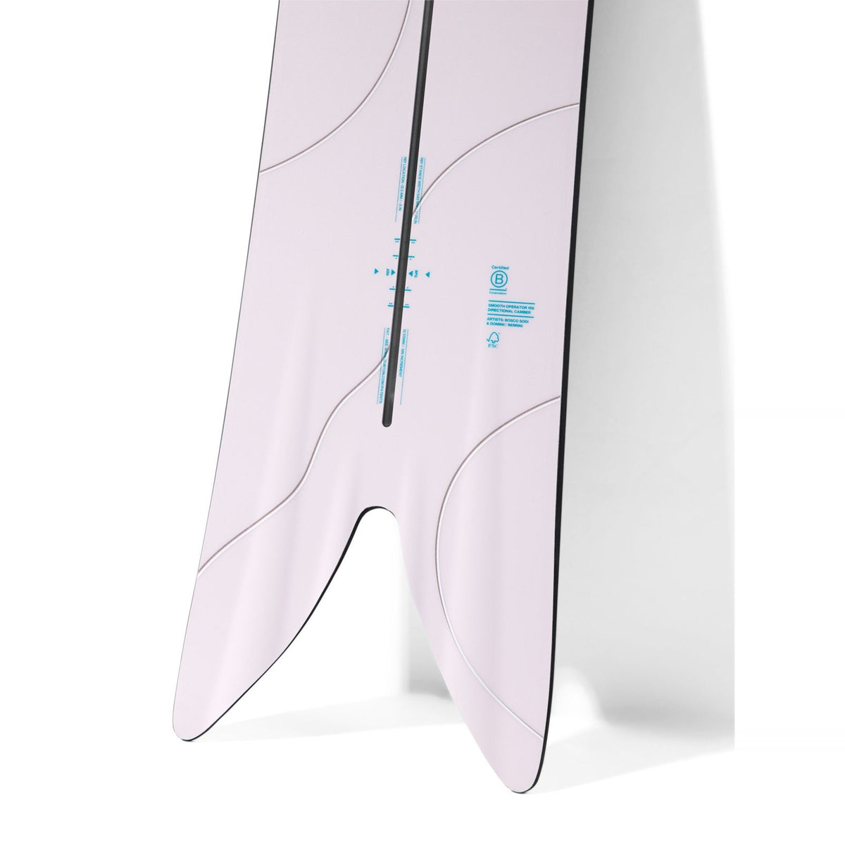 Family Tree Smooth Operator Camber Snowboard Water - Image 4