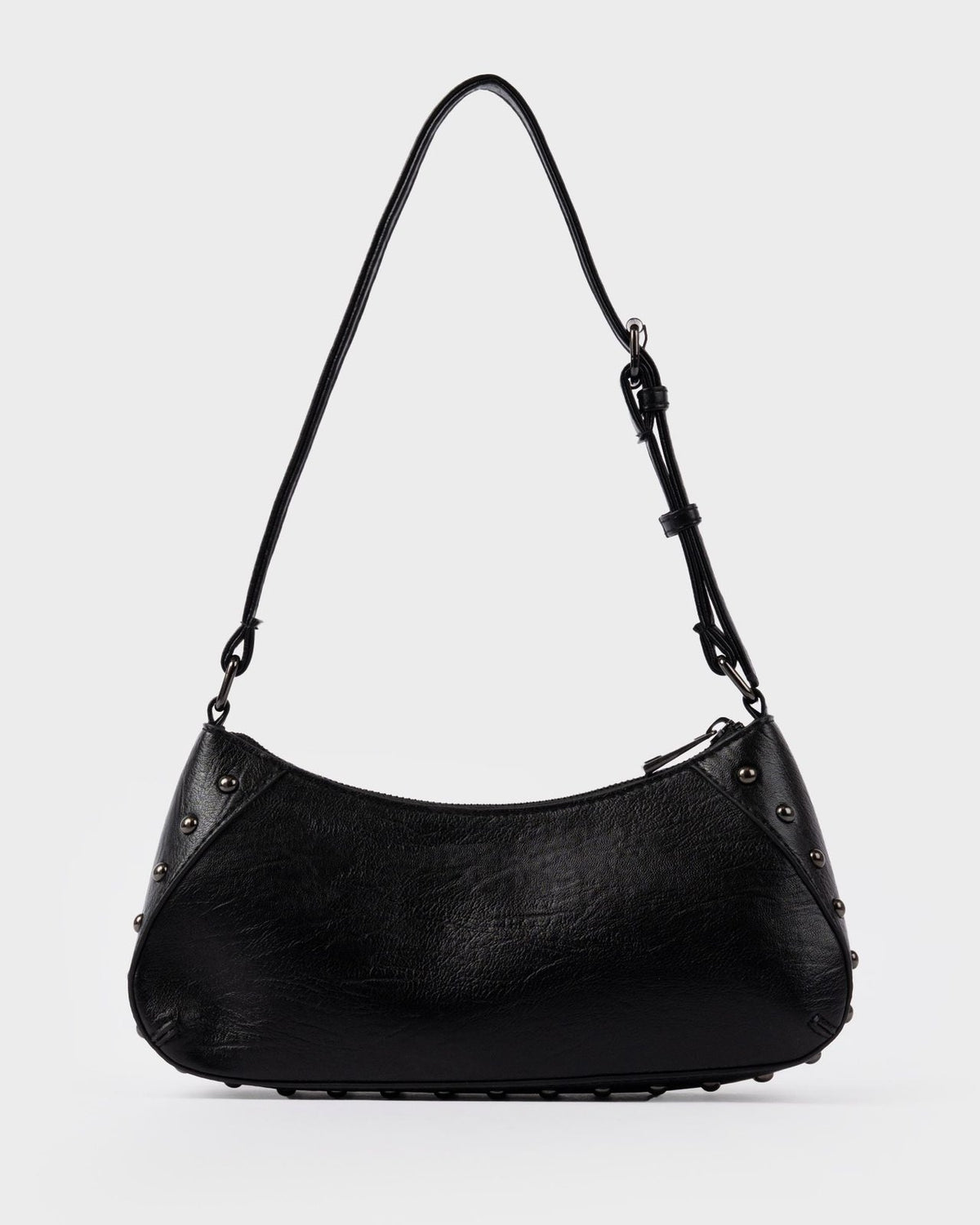 Wild Saint Shoulder Bag Black - Image 4