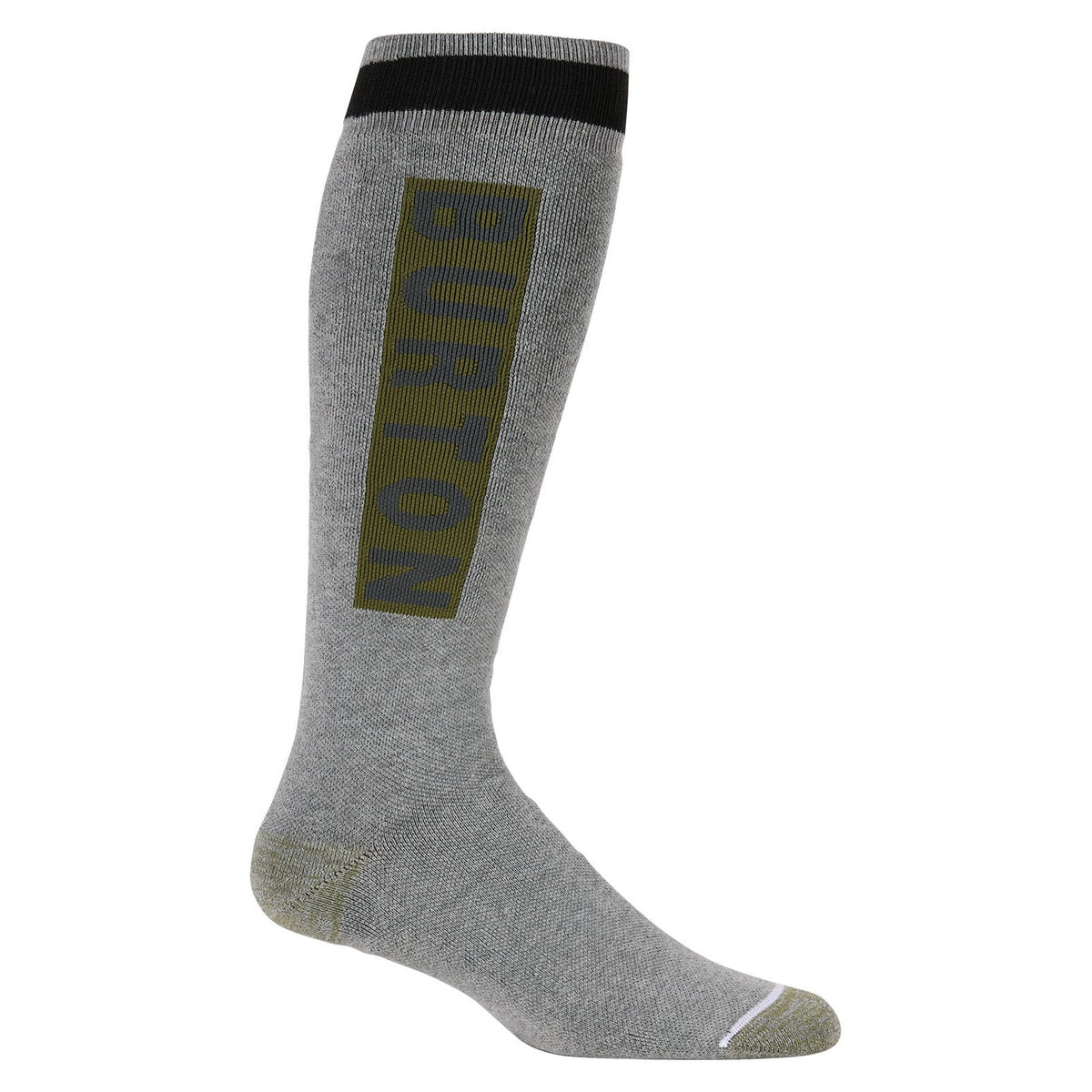 Mens Weekend Midweight Socks (2 Pack) Dried Moss - Image 4