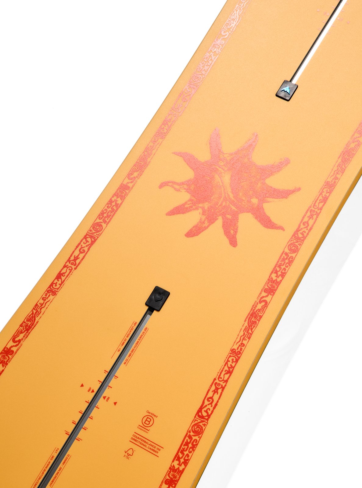 Counterbalance Camber Snowboard Sun Glow - Image 4