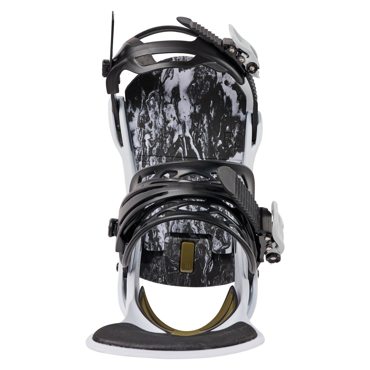 Mens Cartel X Re:Flex Snowboard Bindings White - Image 4
