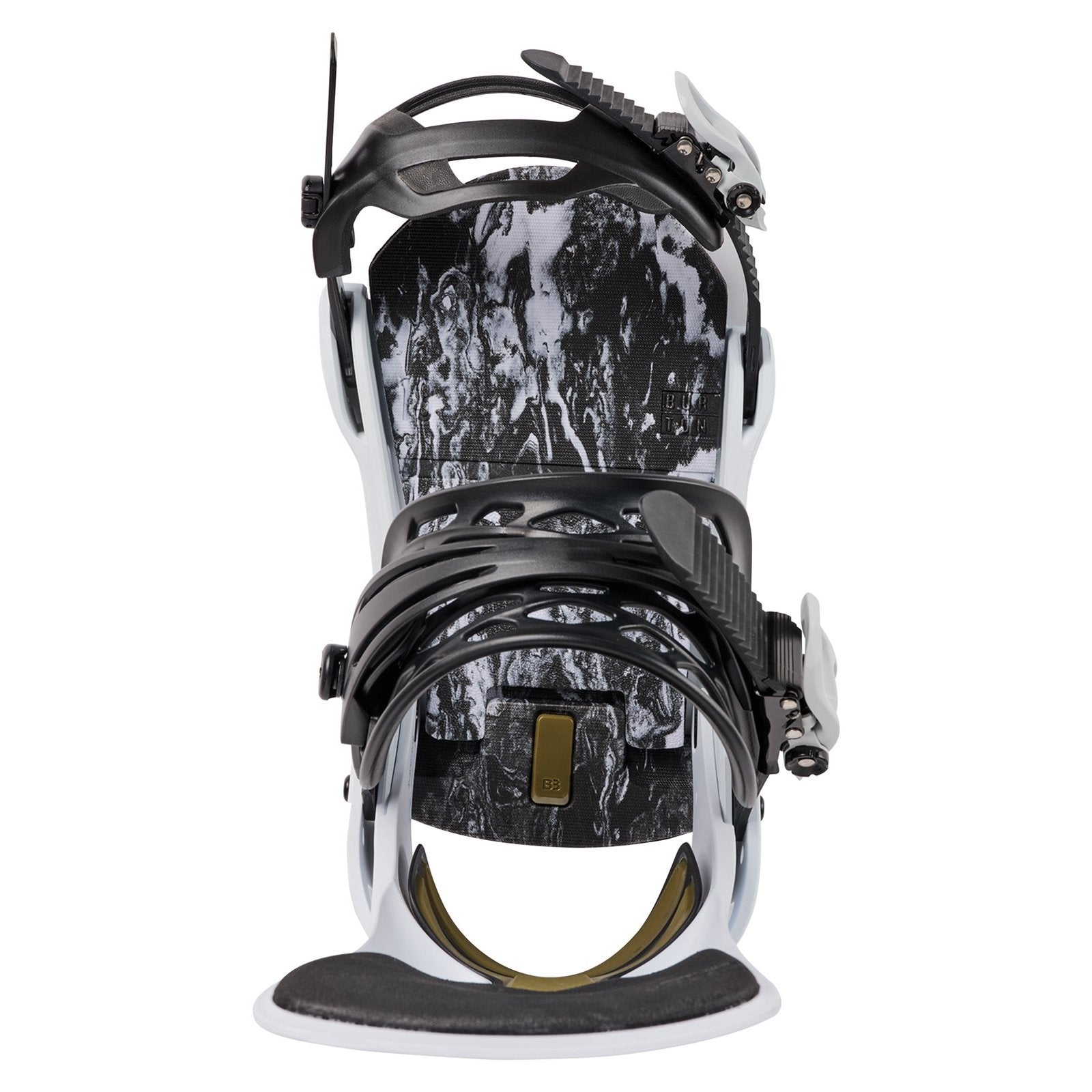 Mens Cartel X Re:Flex Snowboard Bindings White - Image 4