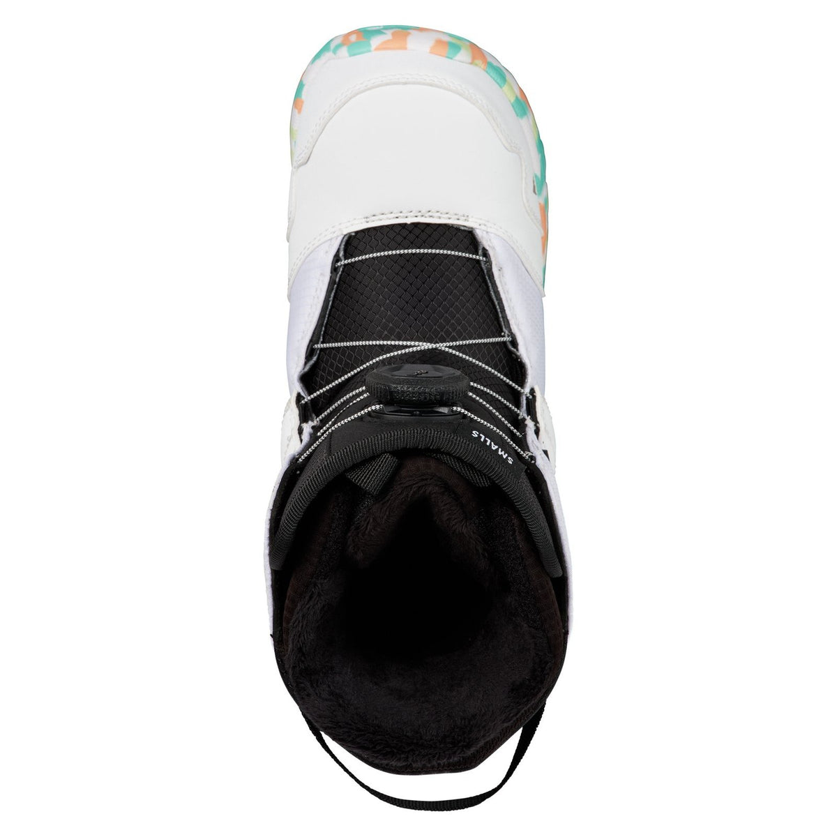 Kids Smalls BOA Snowboard Boots White - Image 4
