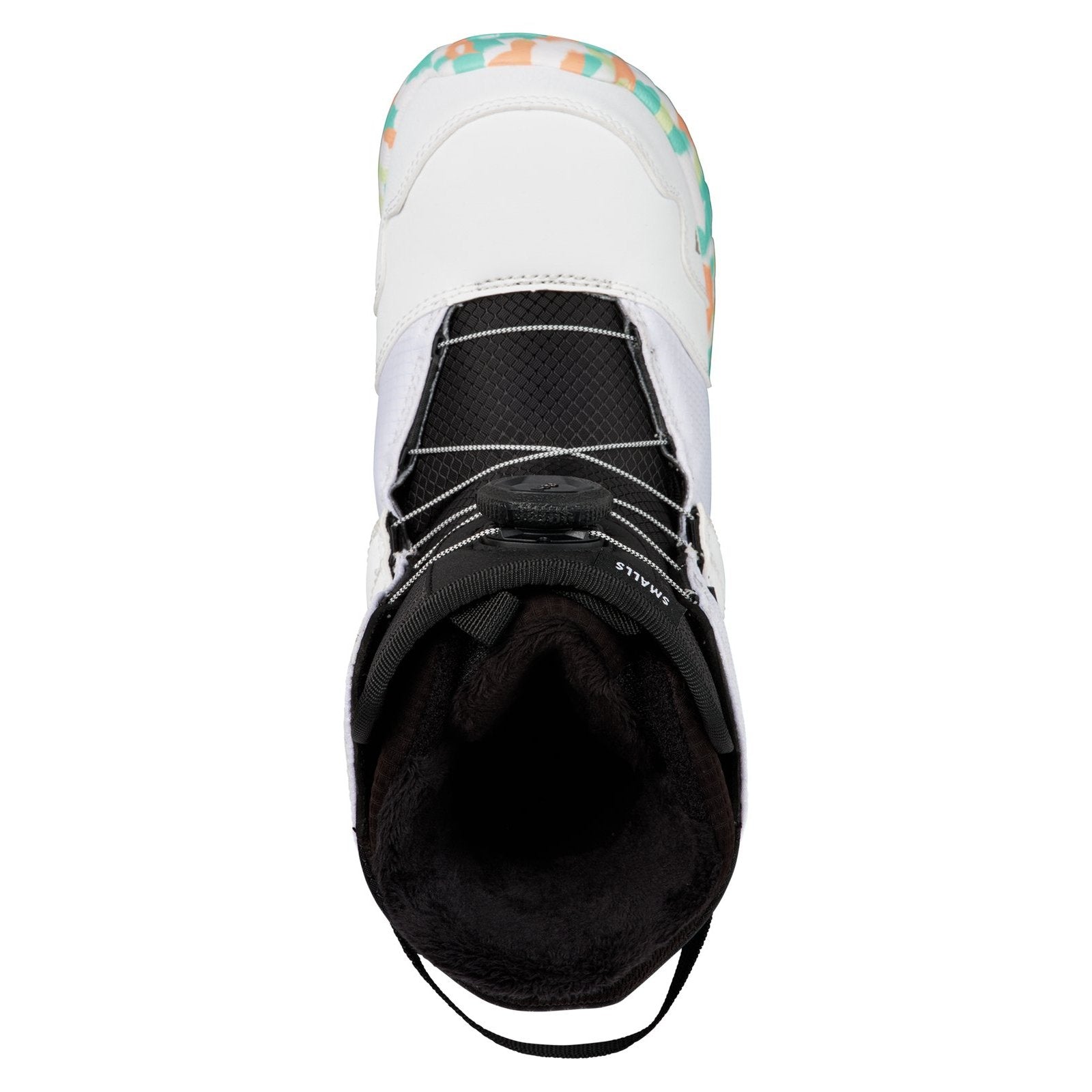 Kids Smalls BOA Snowboard Boots White - Image 4