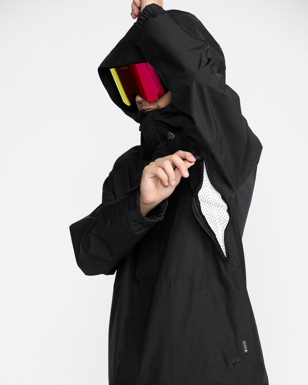 Mens Dua Gore-Tex Jacket Black - Image 4