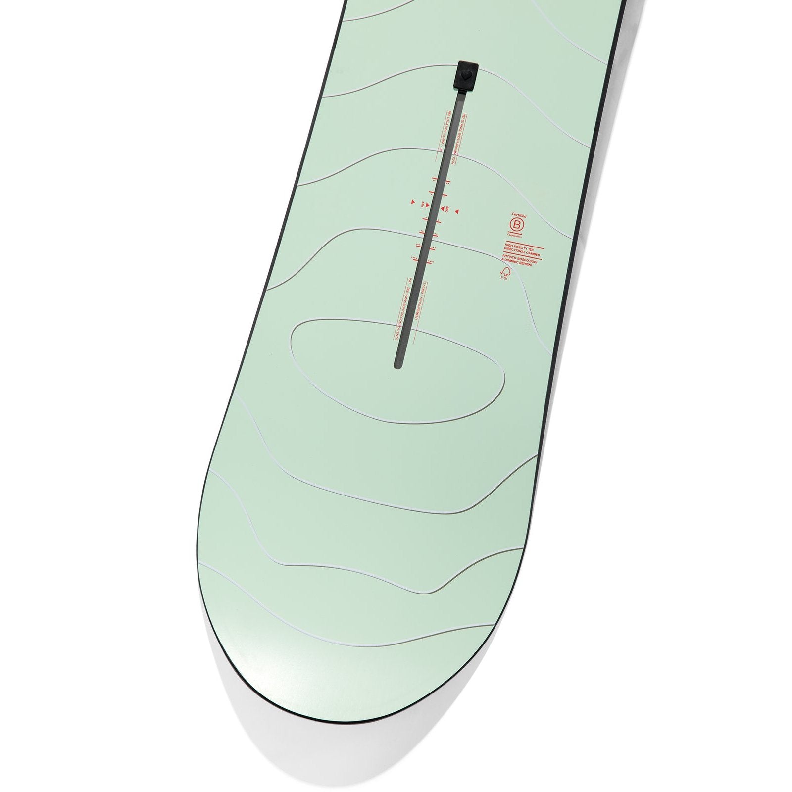 Family Tree High Fidelity Camber Snowboard Force - Image 4