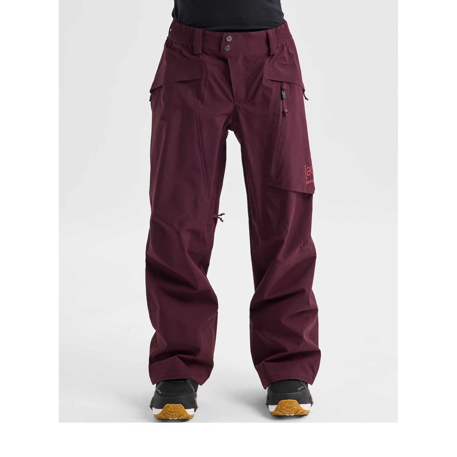 Womens [Ak] Cyclic Gore-Tex 2L Pants Rum Raisin - Image 4