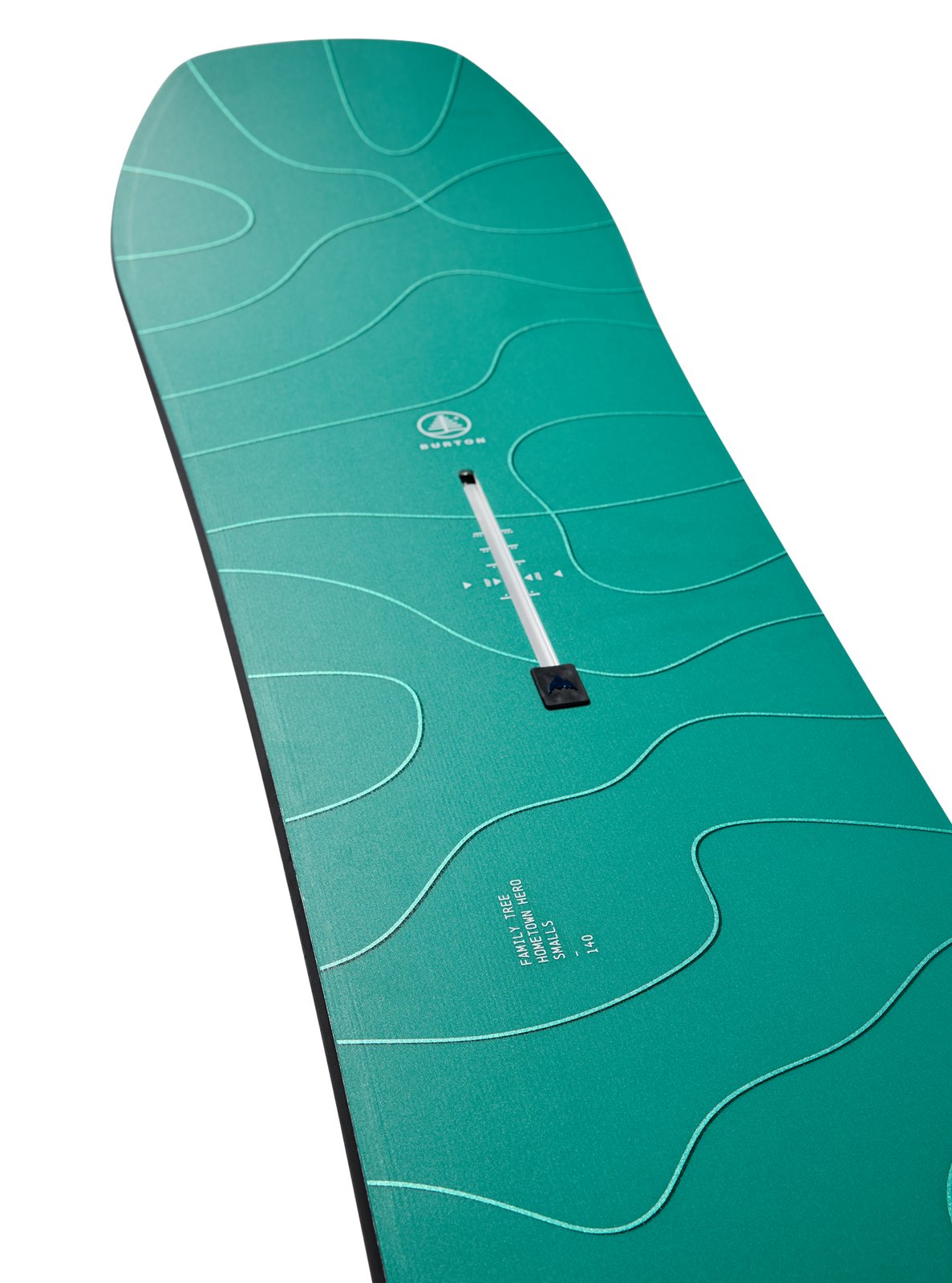 Kids Family Tree Hometown Hero Snowboard Earth - Image 4