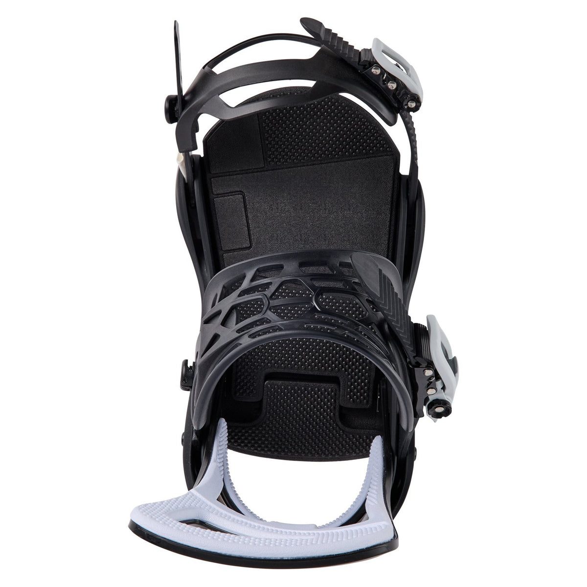 Mens Freestyle Re:Flex Snowboard Bindings Black - Image 4