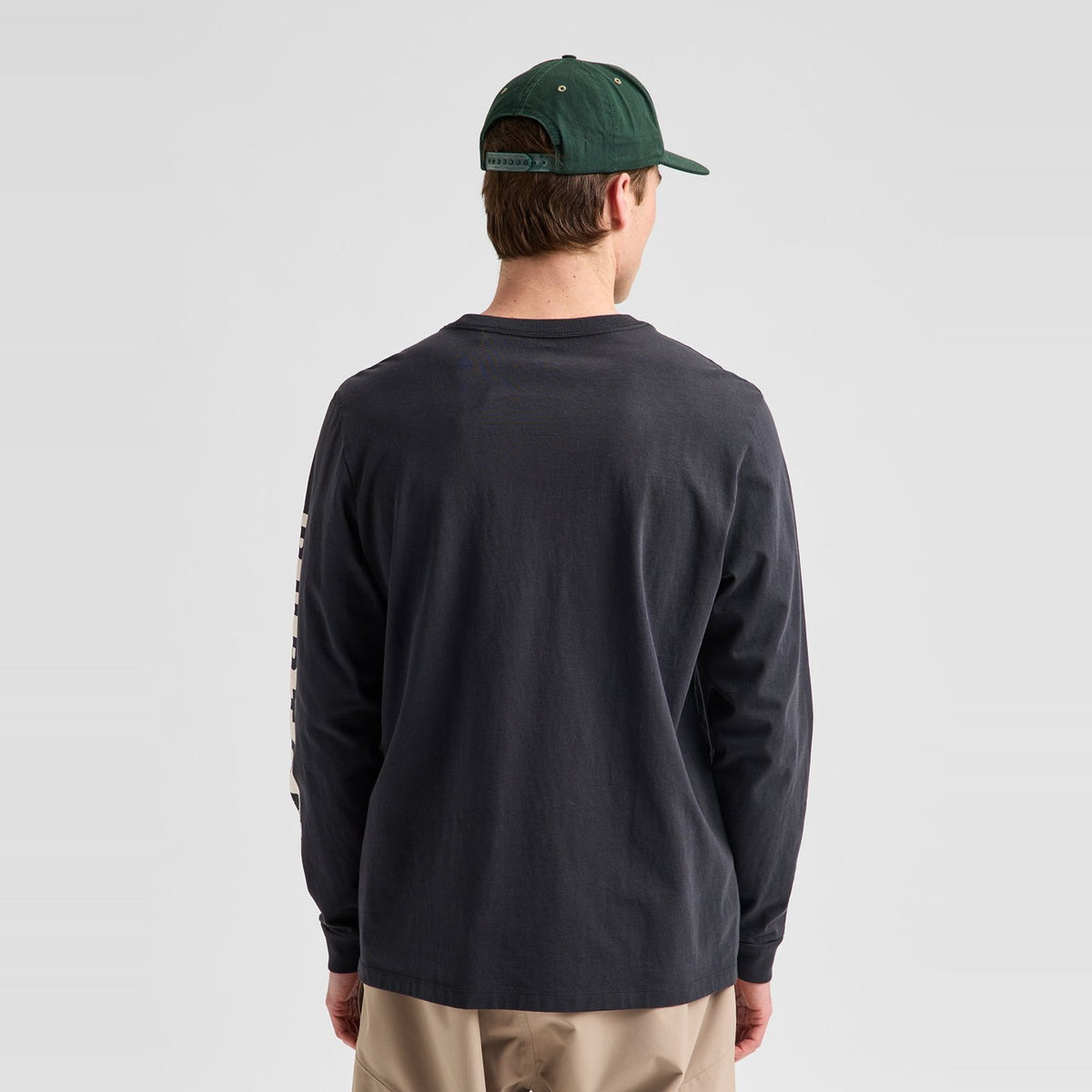 Elite Long Sleeve T-Shirt True Black - Image 4
