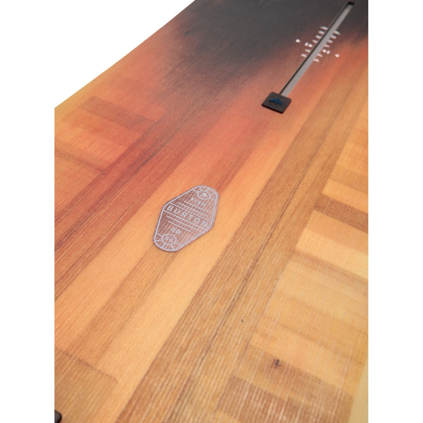 3D Fish Directional Flat Top Snowboard Graphic - Image 4