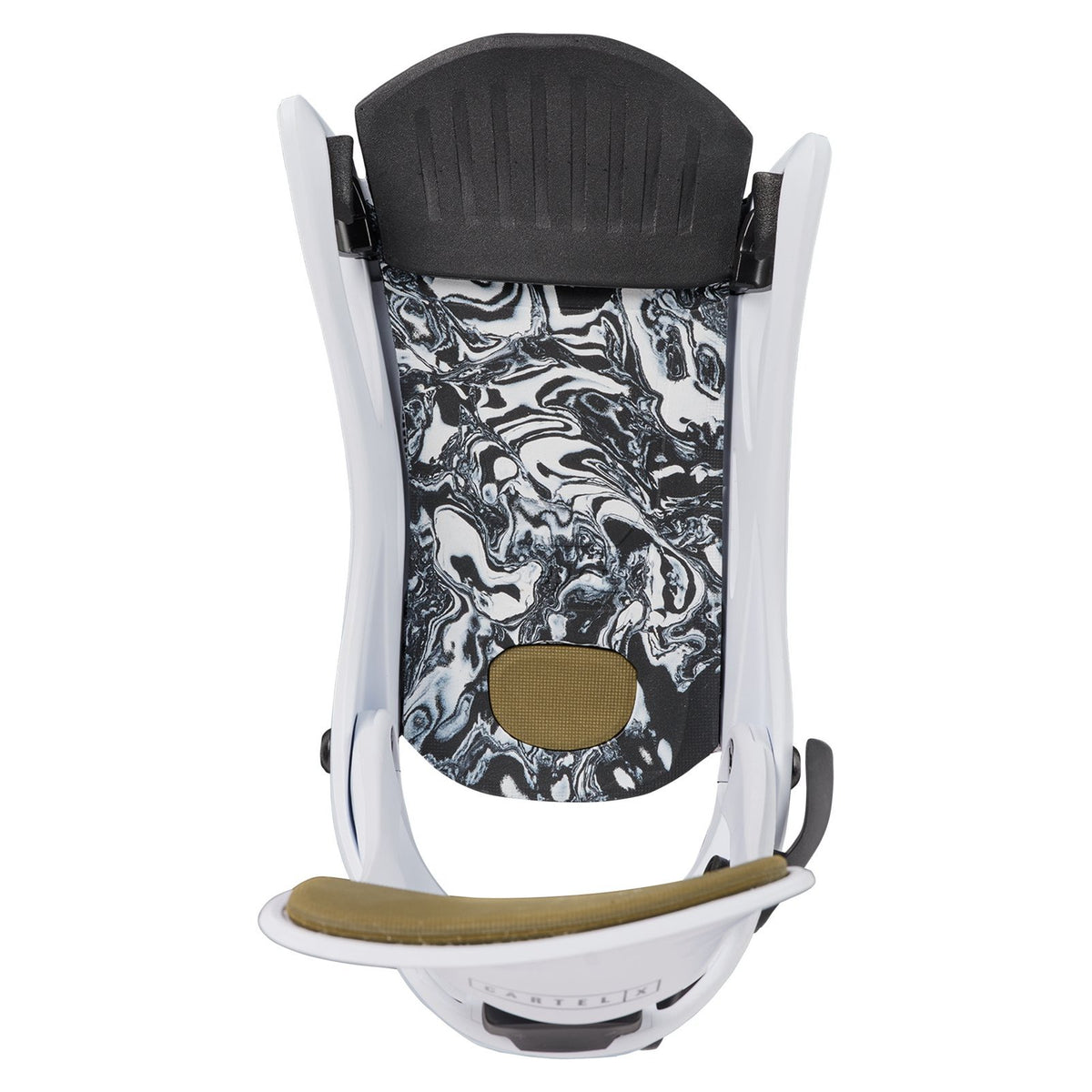 Mens Step On Cartel X Snowboard Bindings White - Image 4