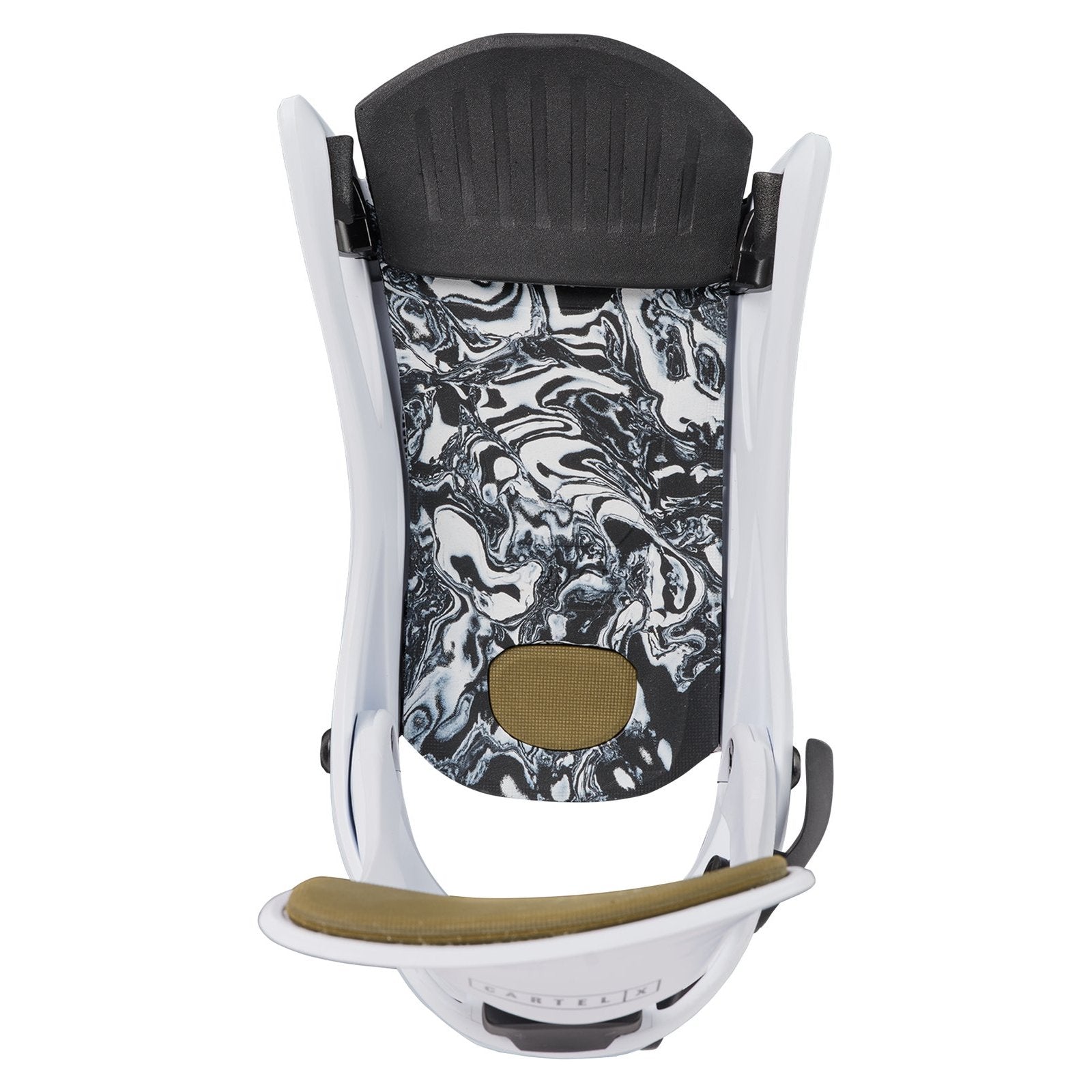 Mens Step On Cartel X Snowboard Bindings White - Image 4