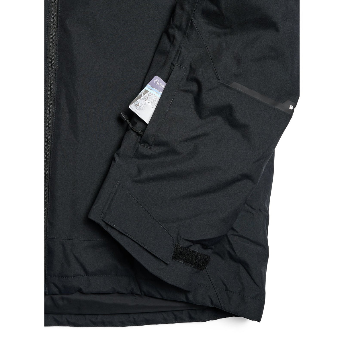 Mens Reserve 2L Insulated Jacket True Black - Image 4