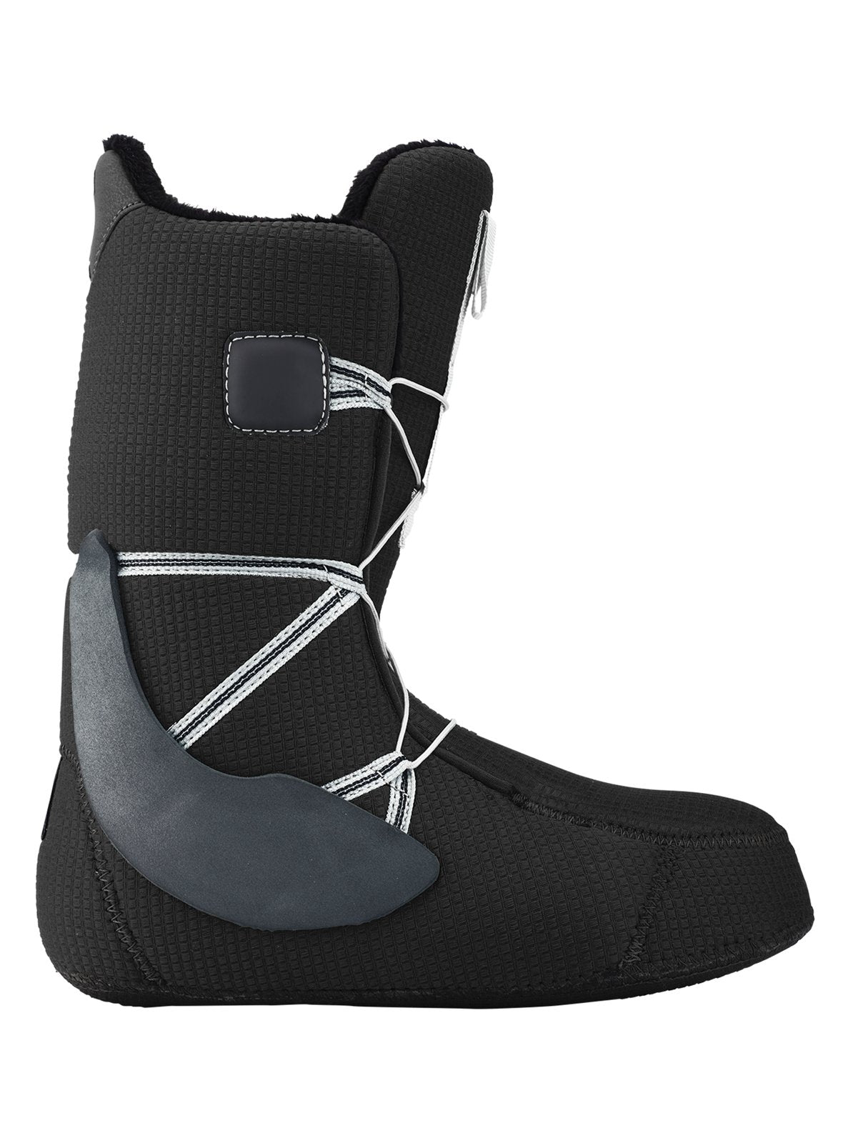 Mens Moto BOA Snowboard Boots Black - Image 4