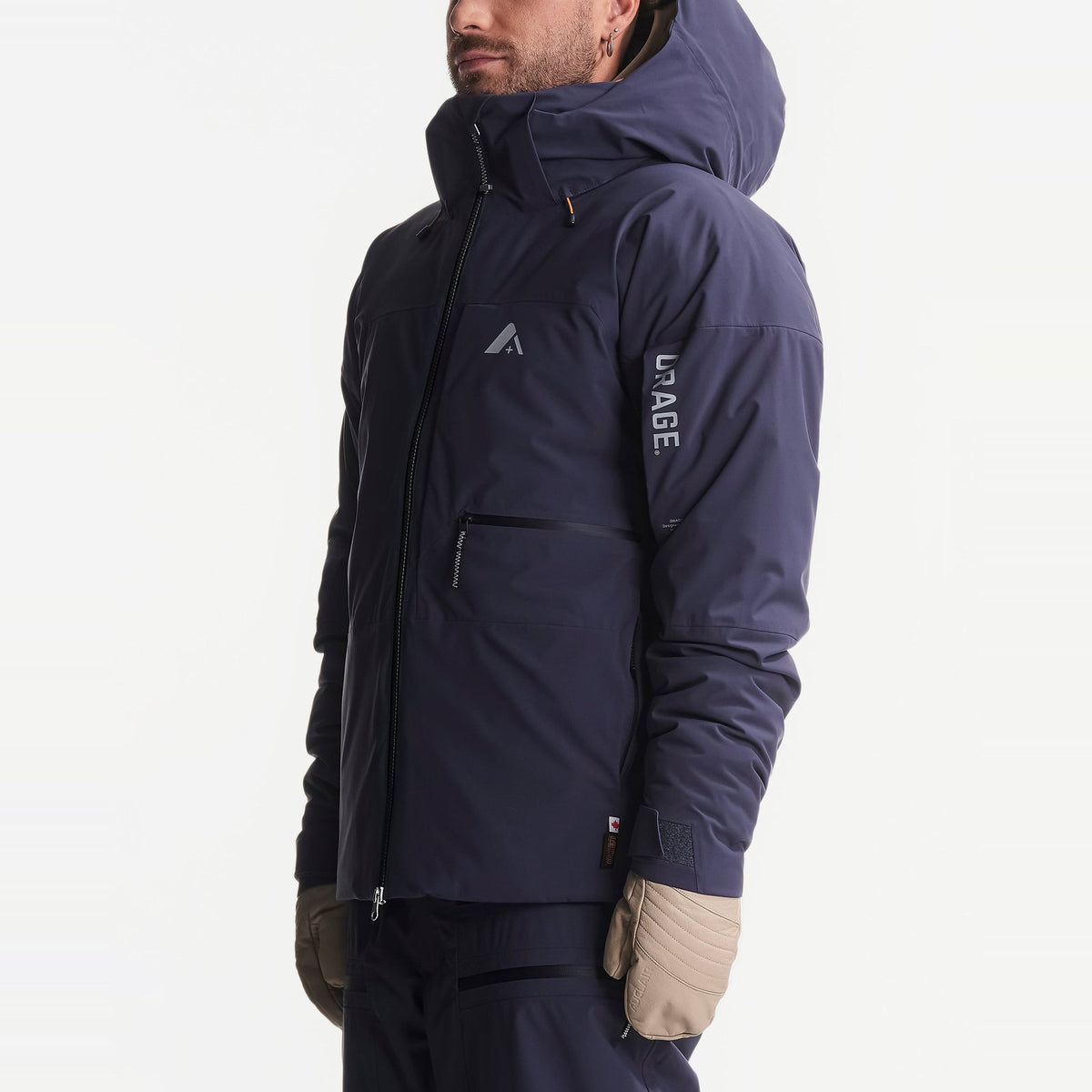 Mens Glades Hybrid Insulated Jacket Abysse - Image 4