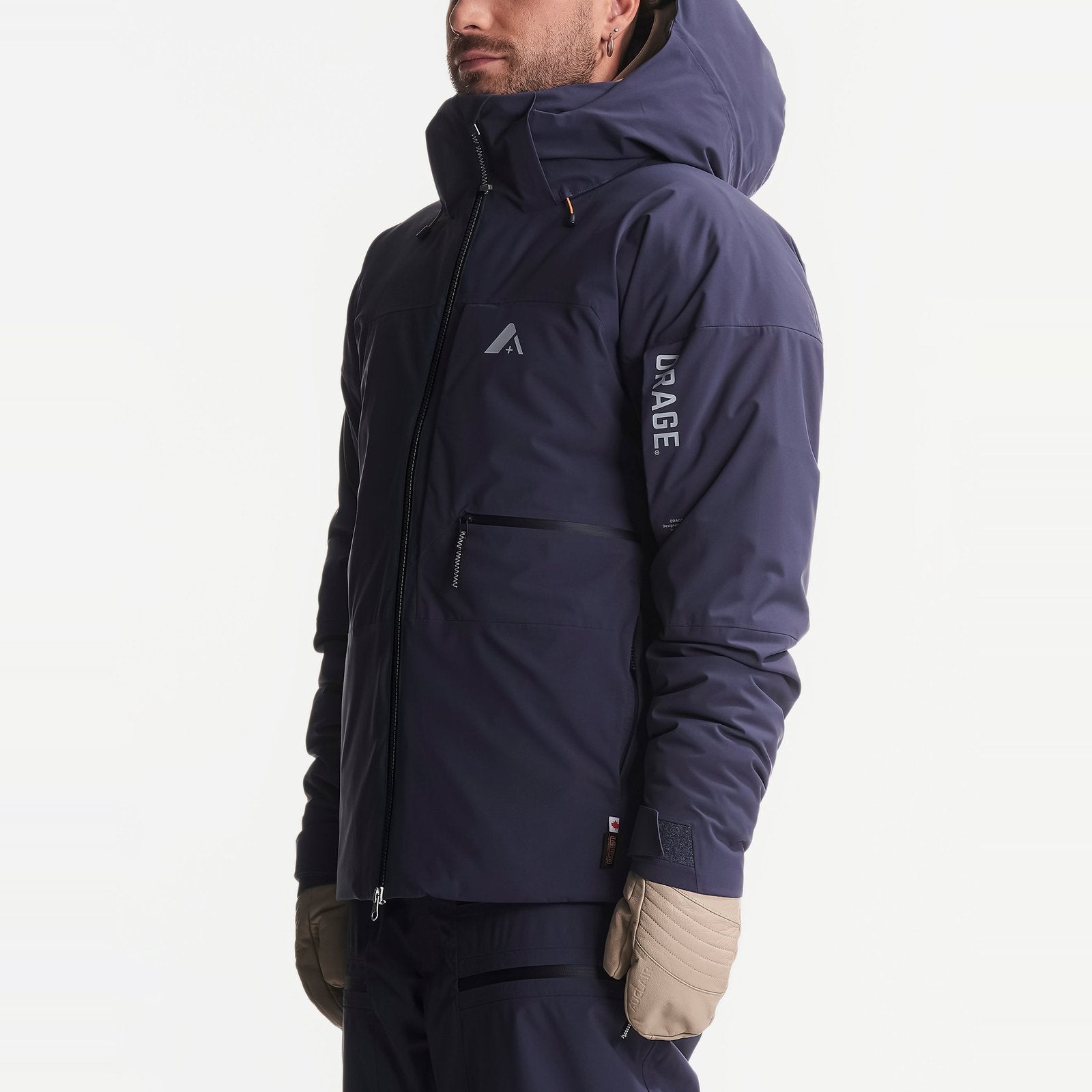 Mens Glades Hybrid Insulated Jacket Abysse - Image 4