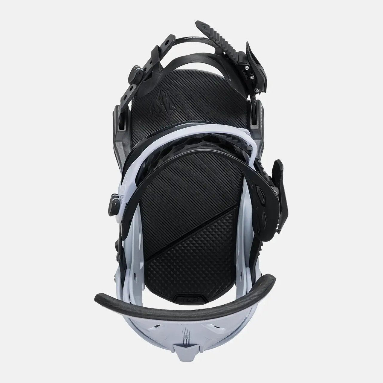 Mens Mercury Snowboard Bindings Cloud White - Image 5