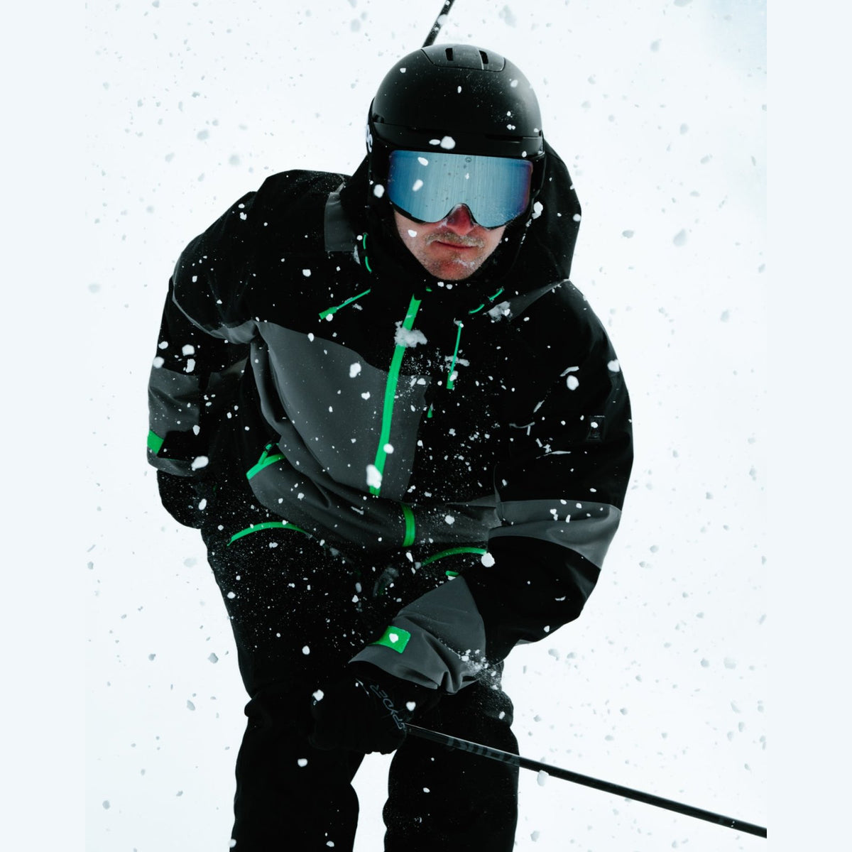 Mens Leader Jacket Storm - Image 5