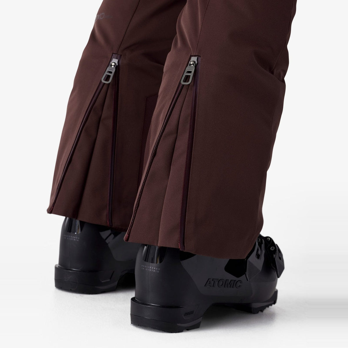 Womens Fuse Pants Mocha - Image 5