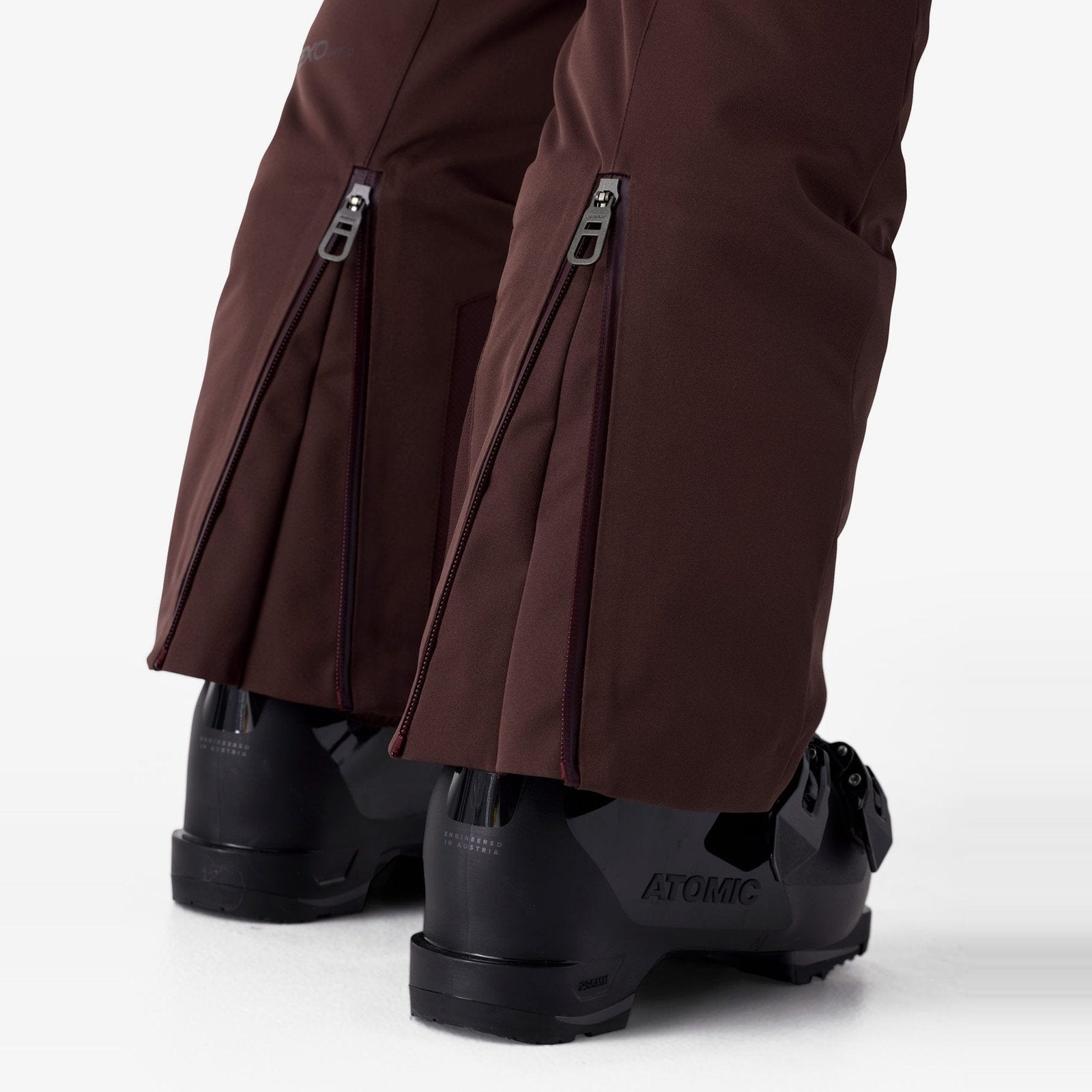 Womens Fuse Pants Mocha - Image 5