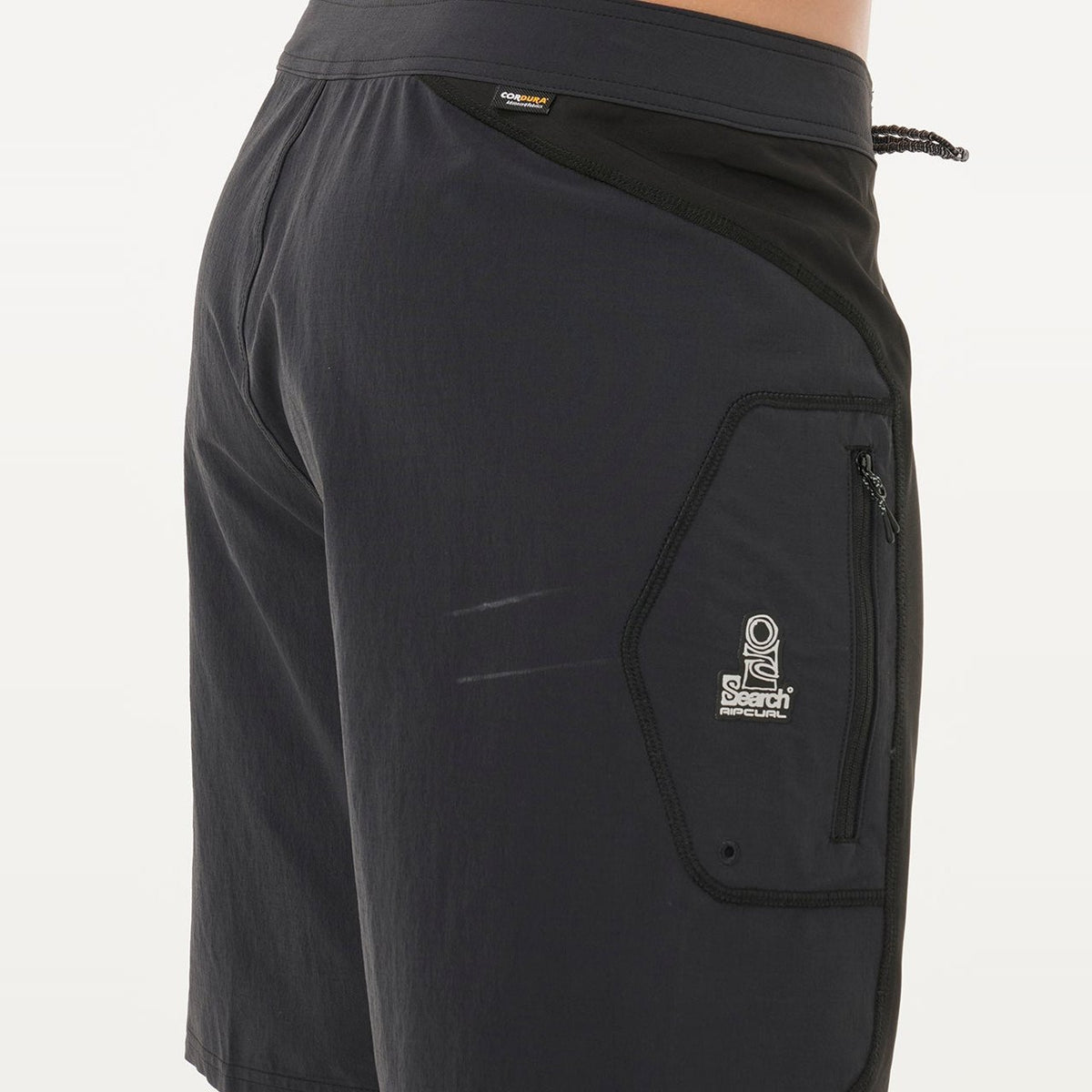 Mirage 20" Pine Night Board Shorts Black / Black - Image 5