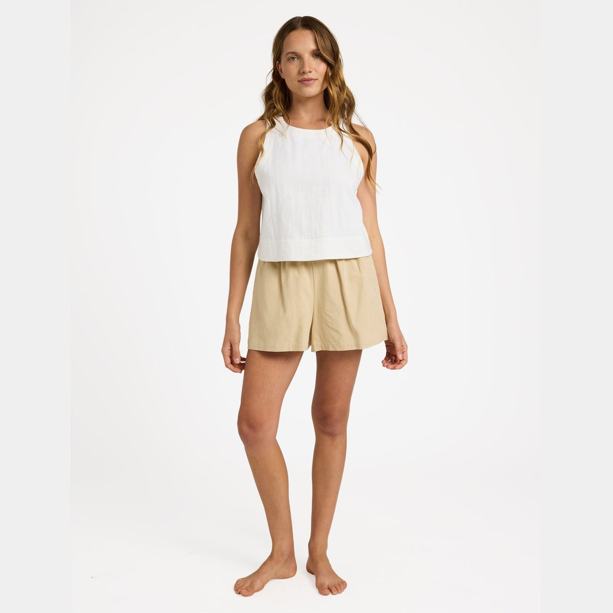 Womens Amor Top White - Image 5