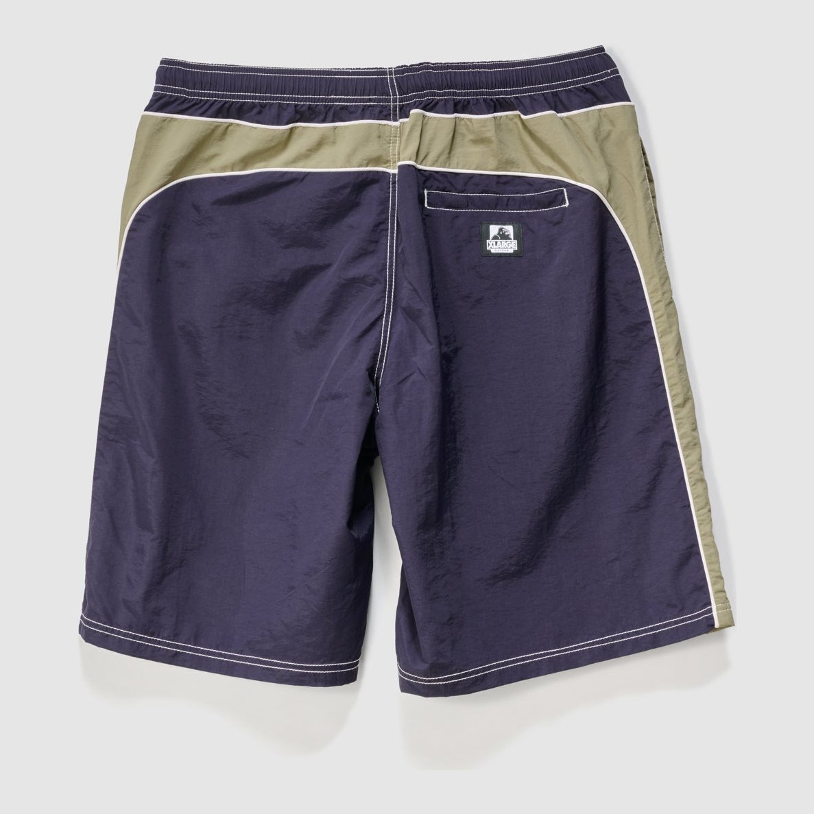 Jungle Panel Shorts Captain Navy - Image 5