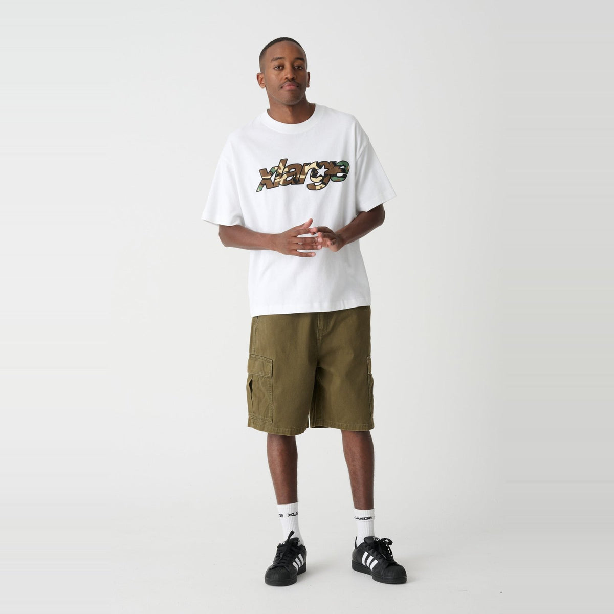 Italic Star Gorilla Fit Tee Camo - Image 5