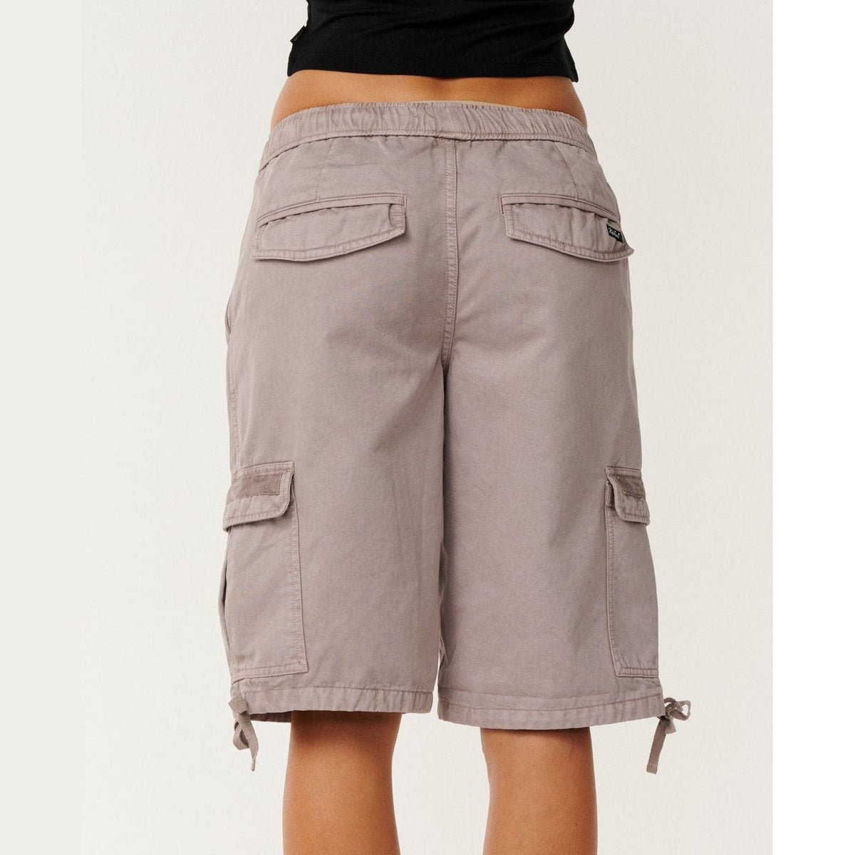 Echo Wave Cargo Shorts Stone - Image 5