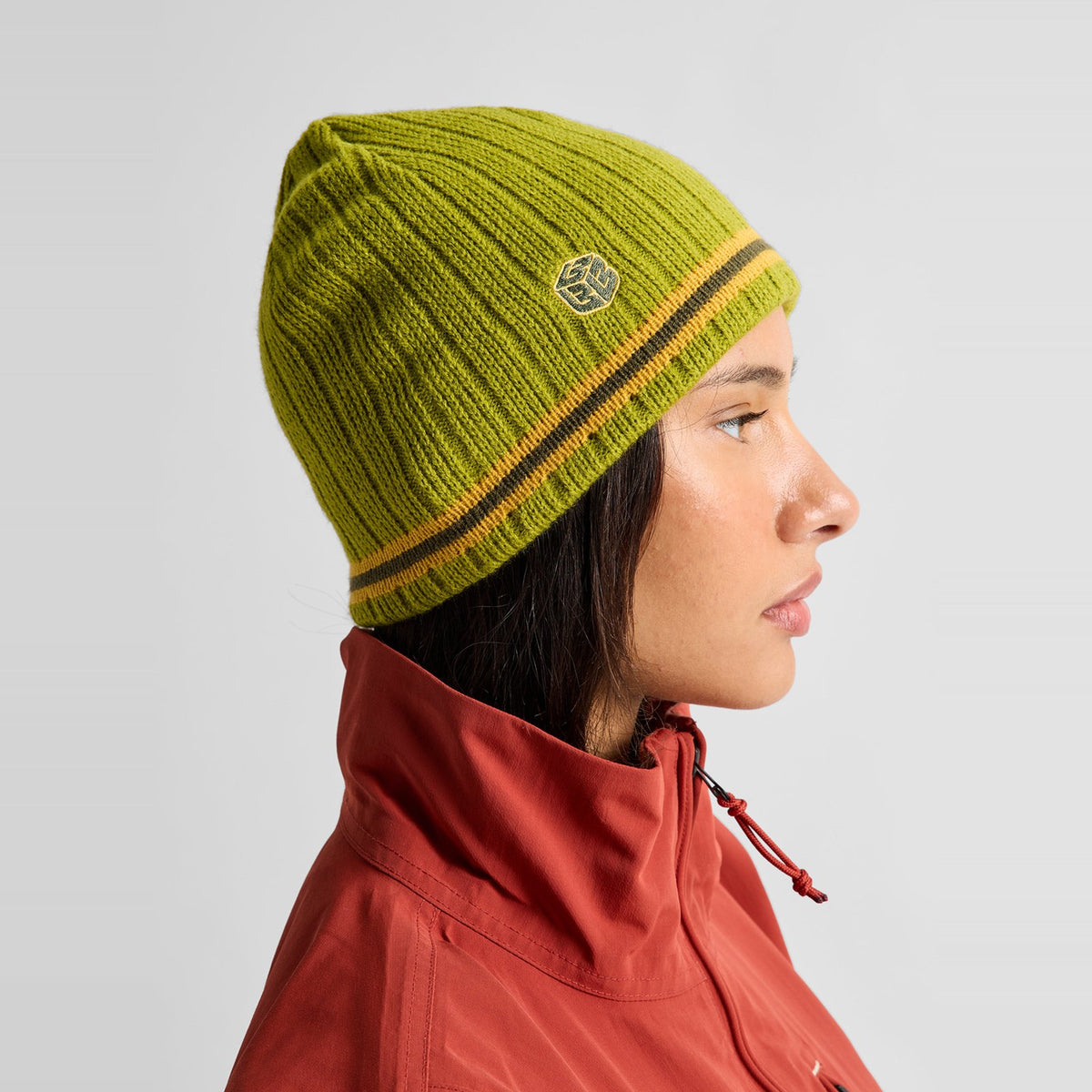 Mens 50th 90's Beanie - Image 5