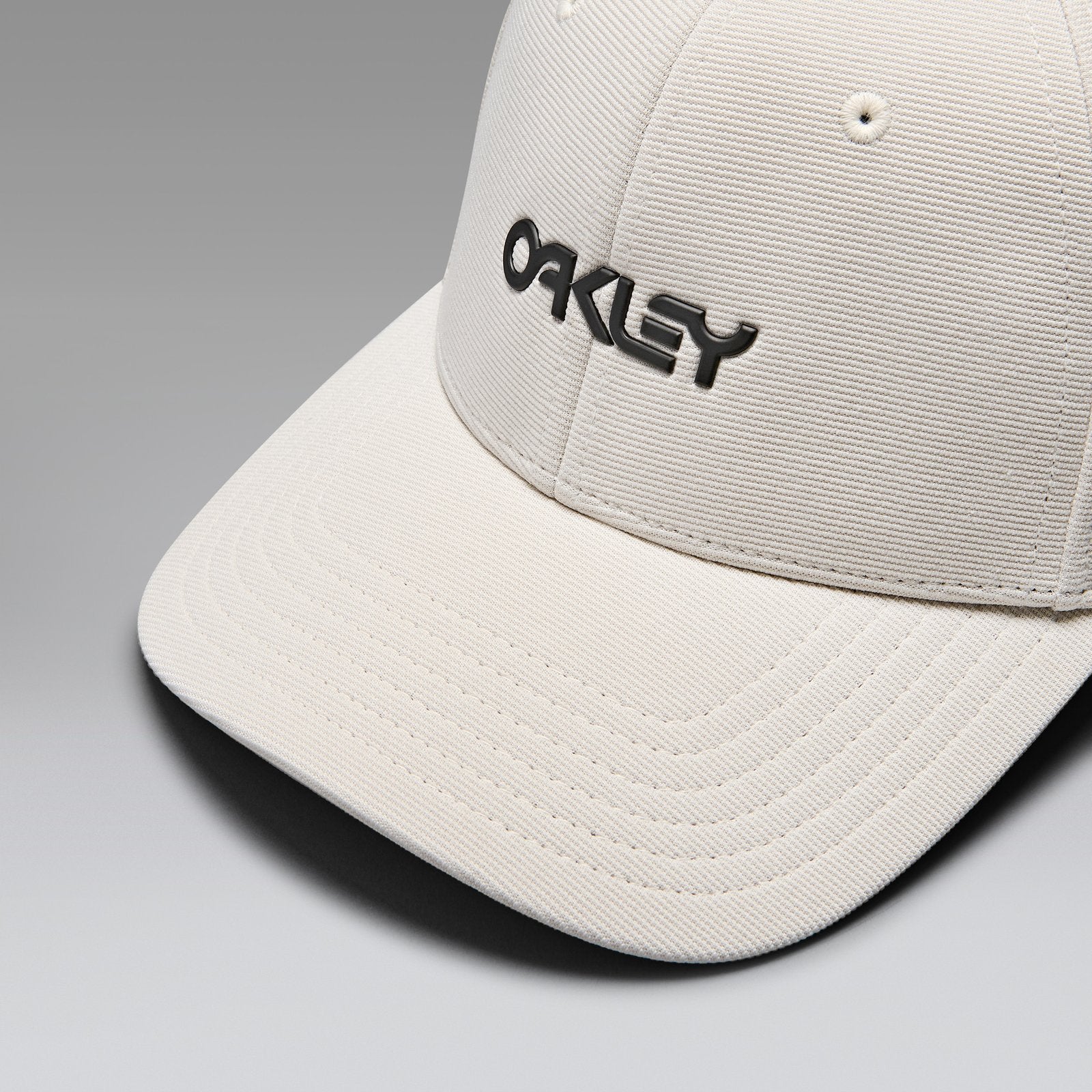 6 Panel Stretch Metallic Hat Mist / Black - Image 5
