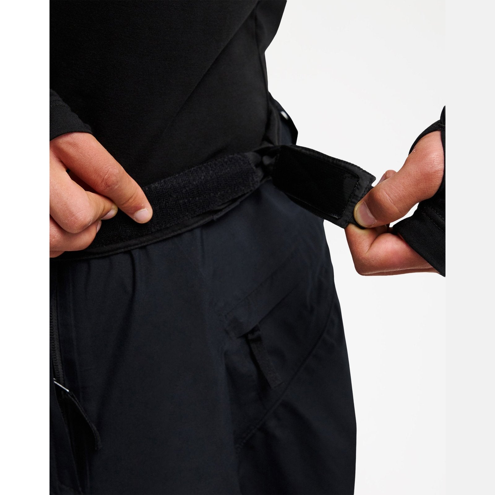 Mens Young Guns Gore-Tex Snow Pants Black - Image 5