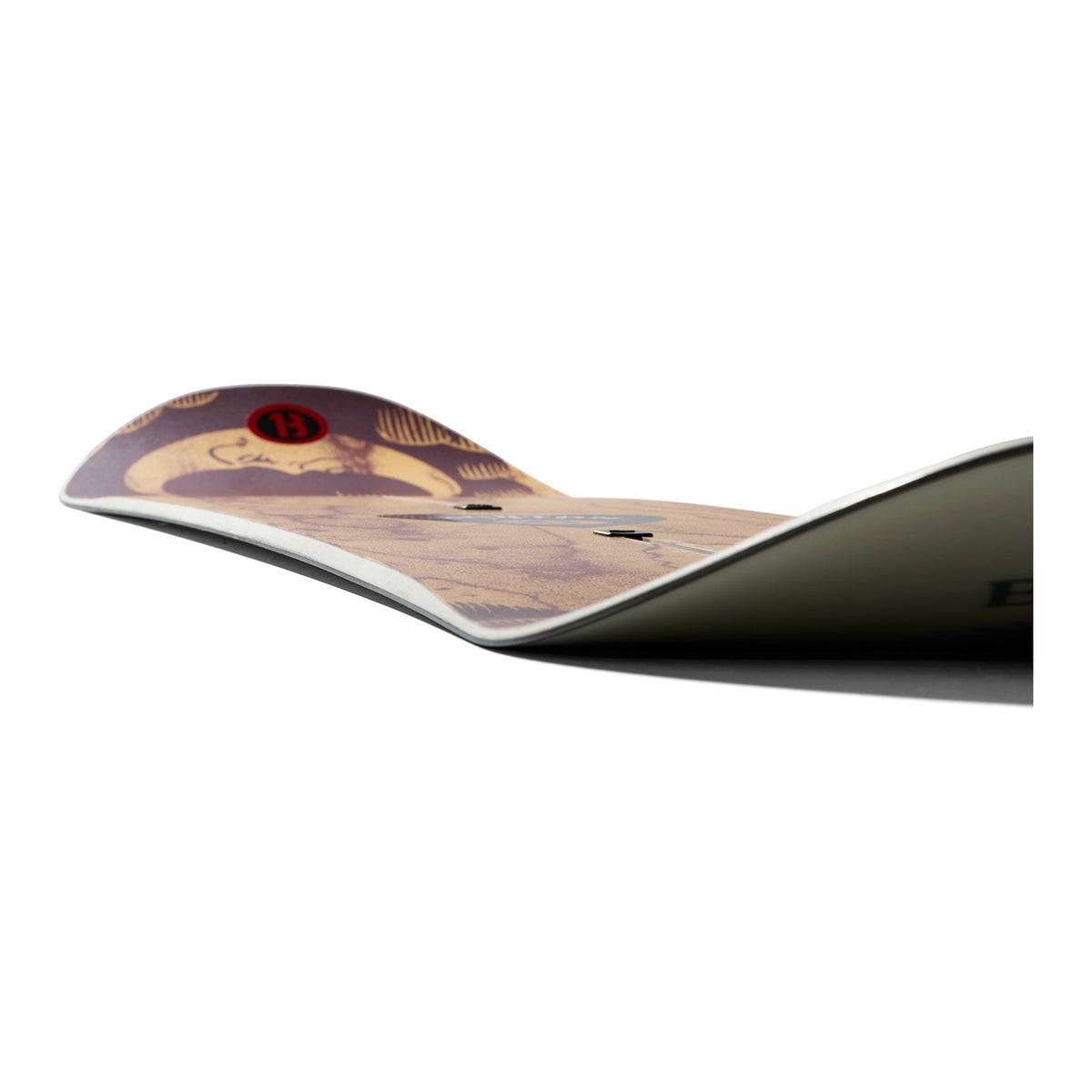 Mens 50th 94' Twin Camber Snowboard - Image 5