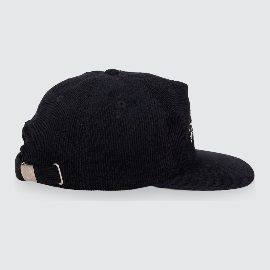Cherub Cord Hat Black - Image 5