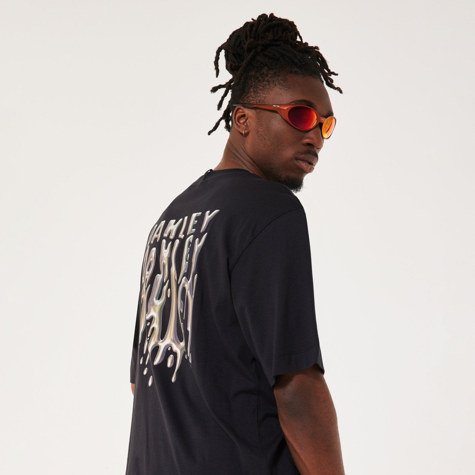 Stacked Metal Tee Blackout - Image 5