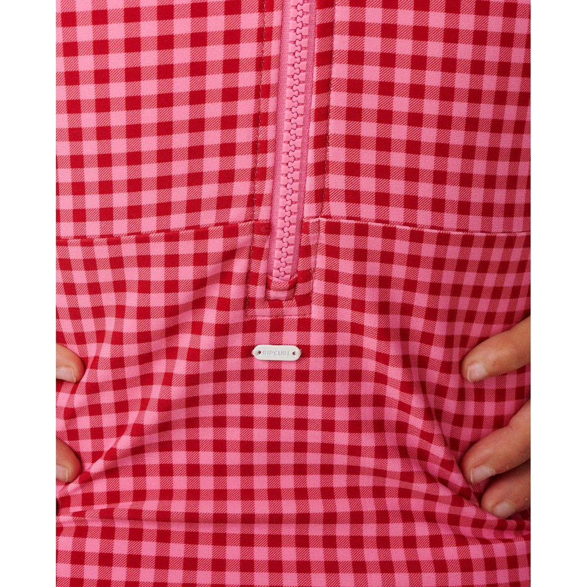 Kids Nova Era Long Sleeve Surfsuit Deep Red/Pink - Image 5