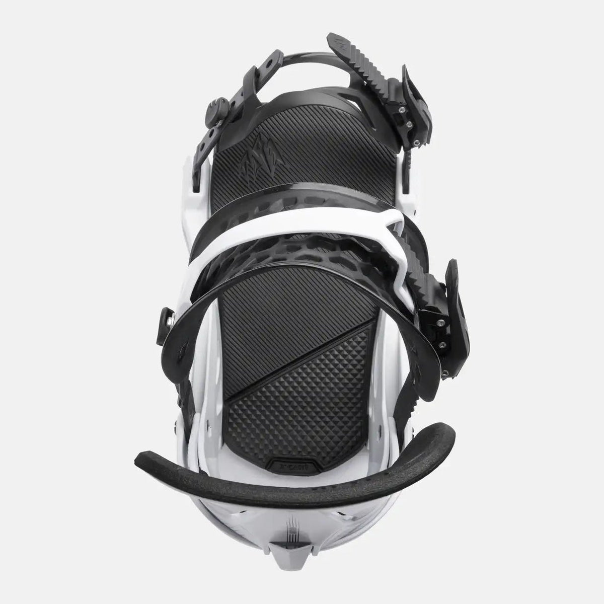 Mens Mercury Snowboard Bindings Cloud White - Image 5