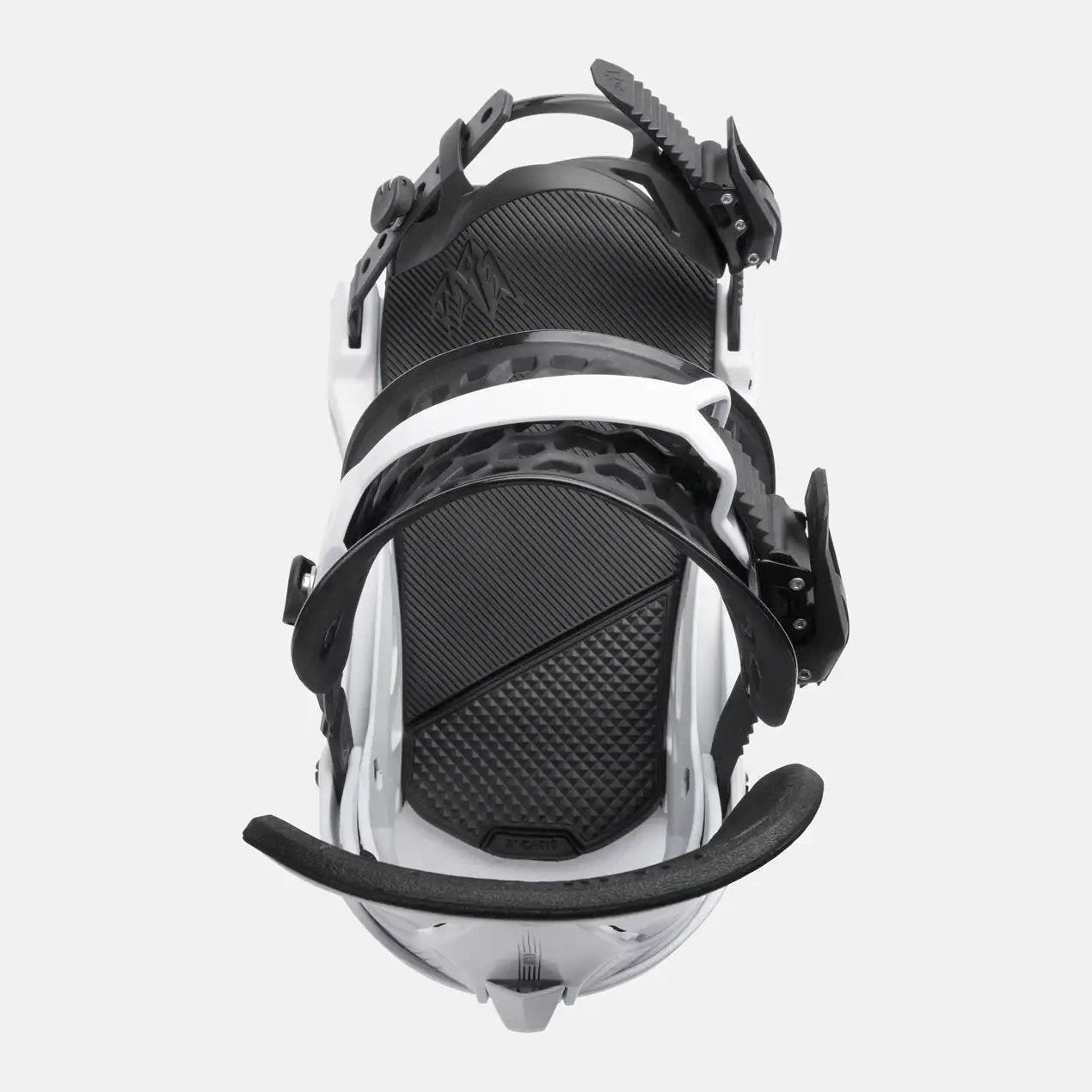 Mens Mercury Snowboard Bindings Cloud White - Image 5