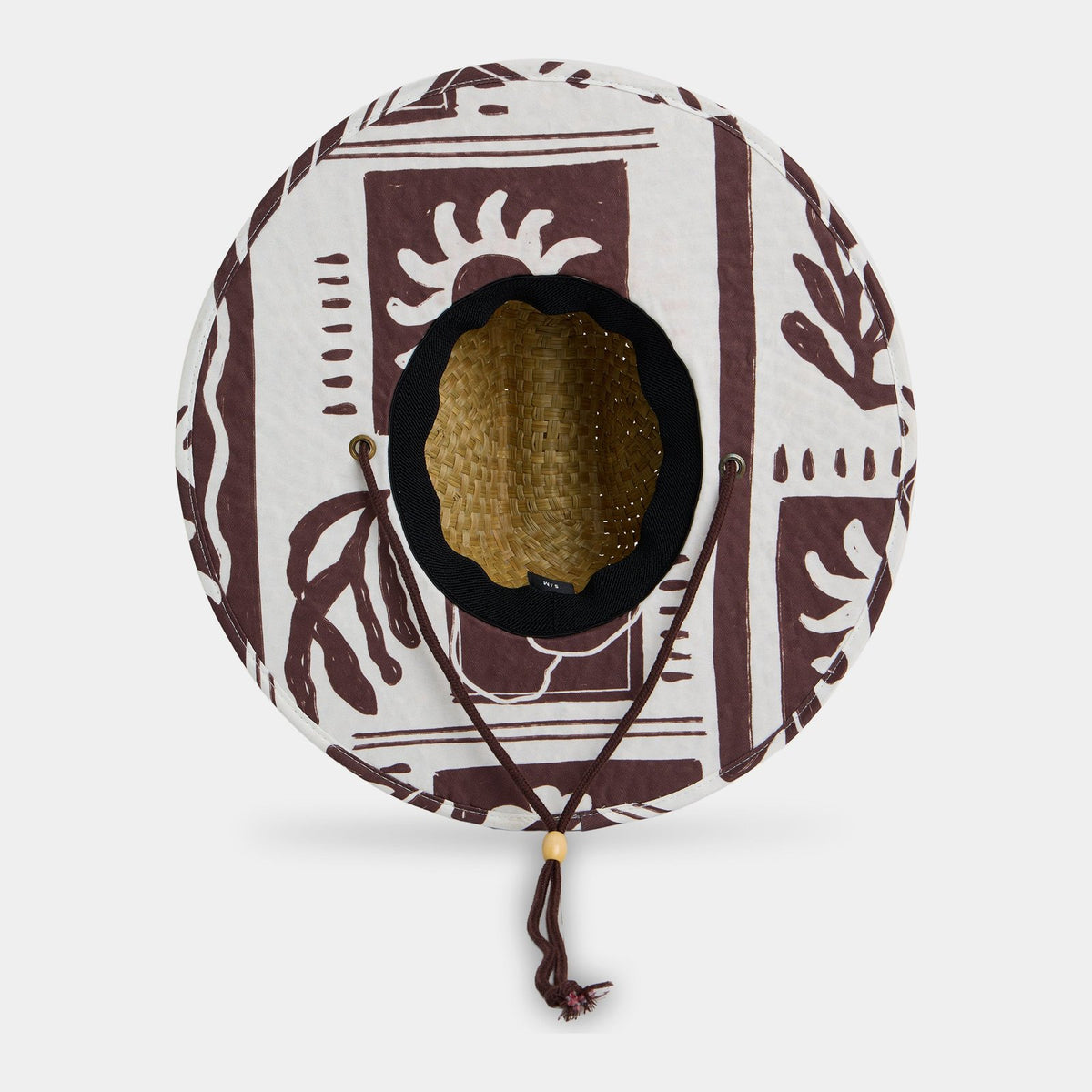 Womens Pina To My Colada Sun Hat Java - Image 5