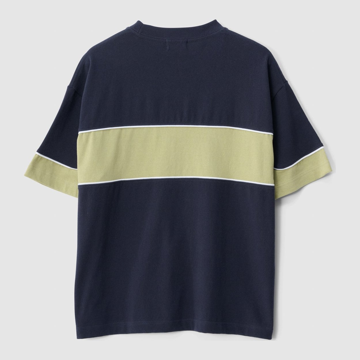 Jungle Panel Gorilla Fit Tee Pigment Captain Navy - Image 5