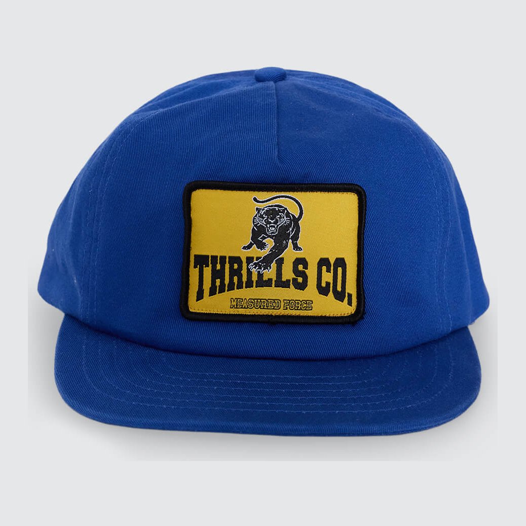 Measured Force 5 Panel Cap Lapis Blue - Image 5