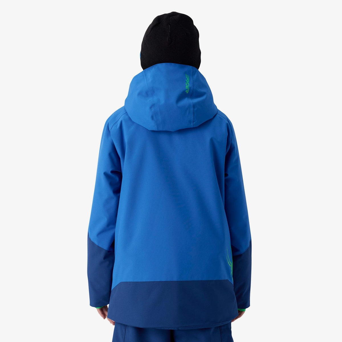 Boys Davos Jacket Bold Blue - Image 5